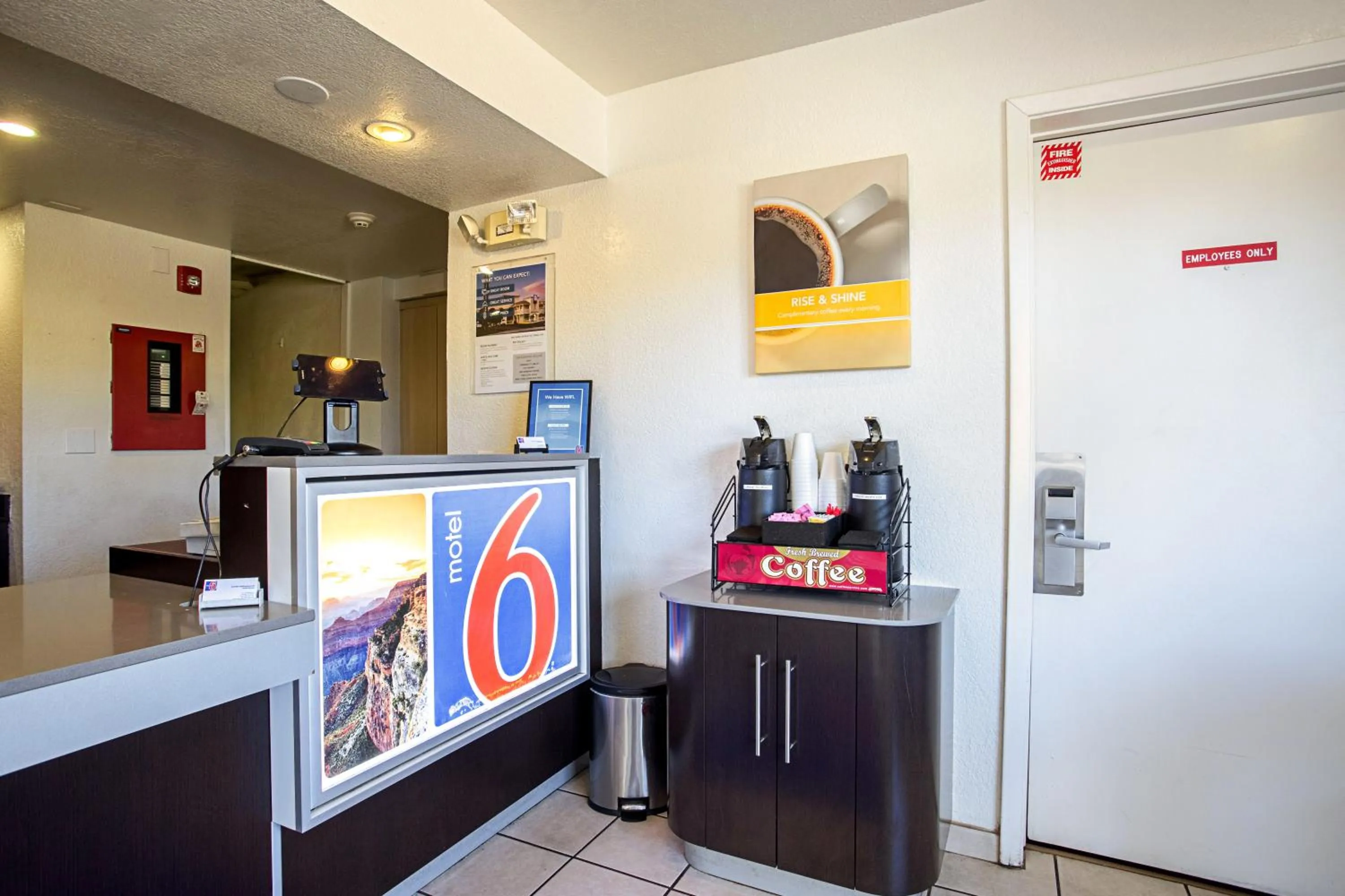 Lobby or reception in Motel 6-Prescott, AZ