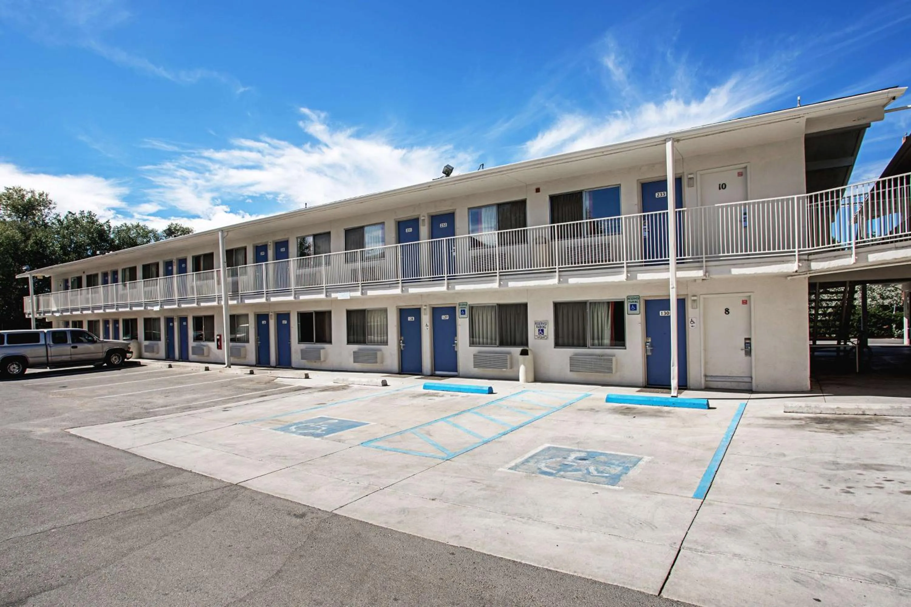 Property building in Motel 6-Prescott, AZ