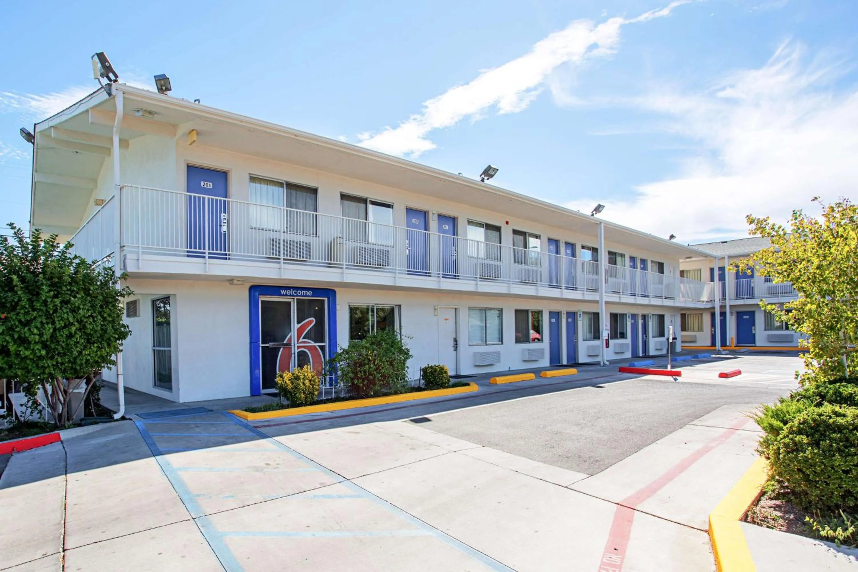 Property building in Motel 6-Prescott, AZ
