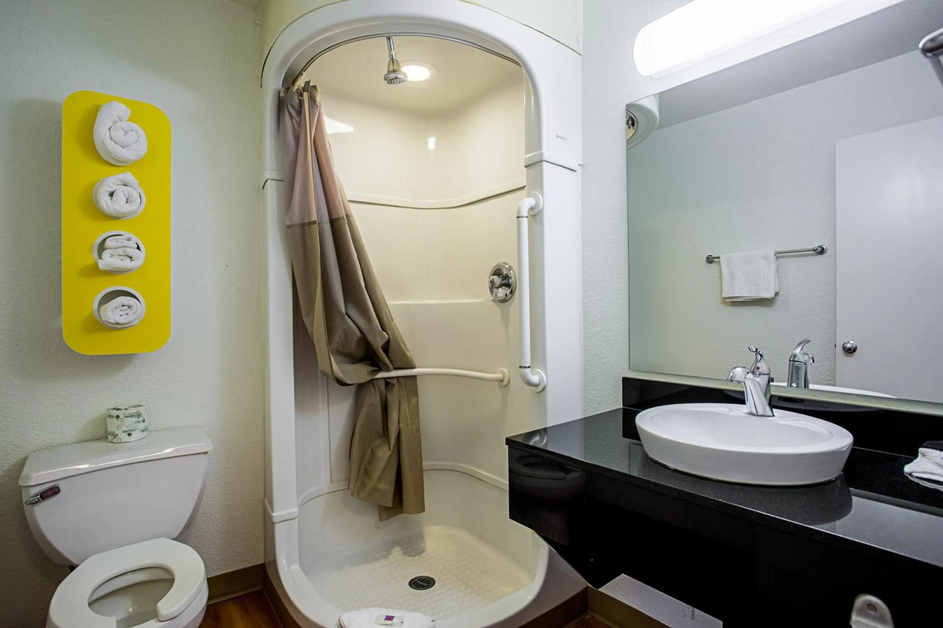 Bathroom in Motel 6-Prescott, AZ