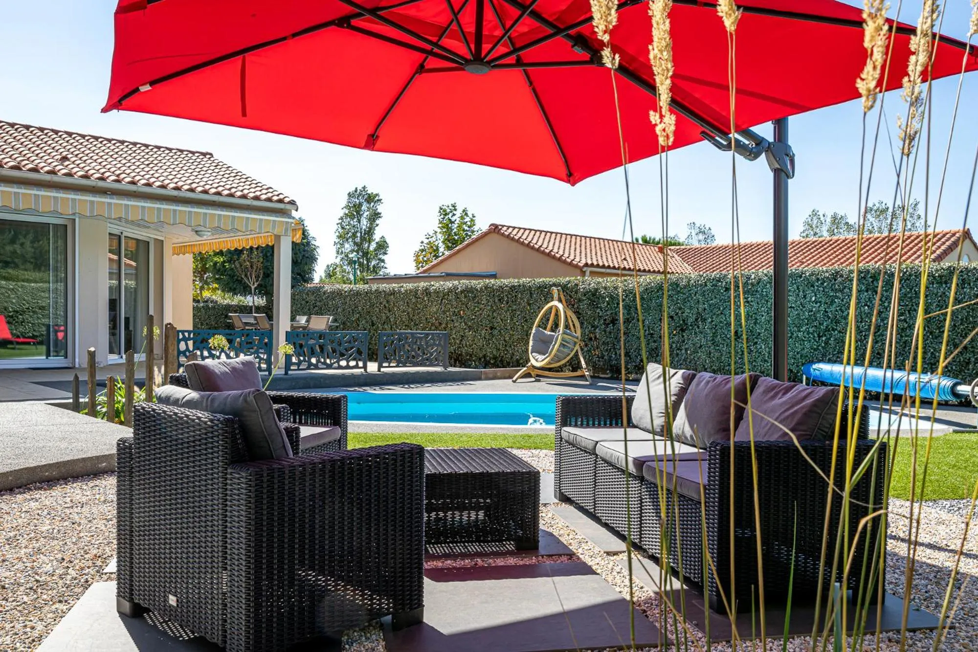 Swimming pool in Oasis Les Jardins des Sables d'Olonne