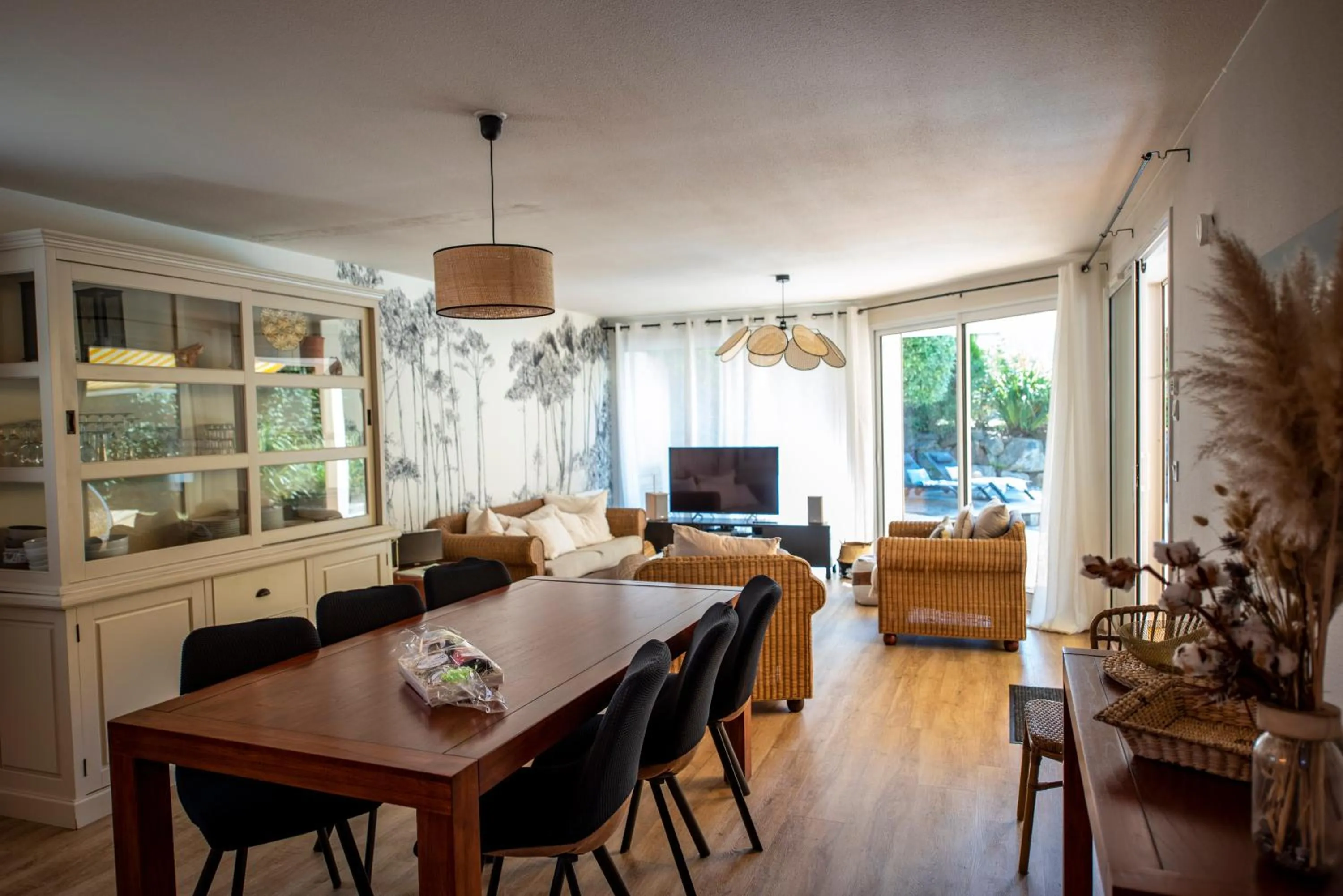 Living room in Oasis Les Jardins des Sables d'Olonne