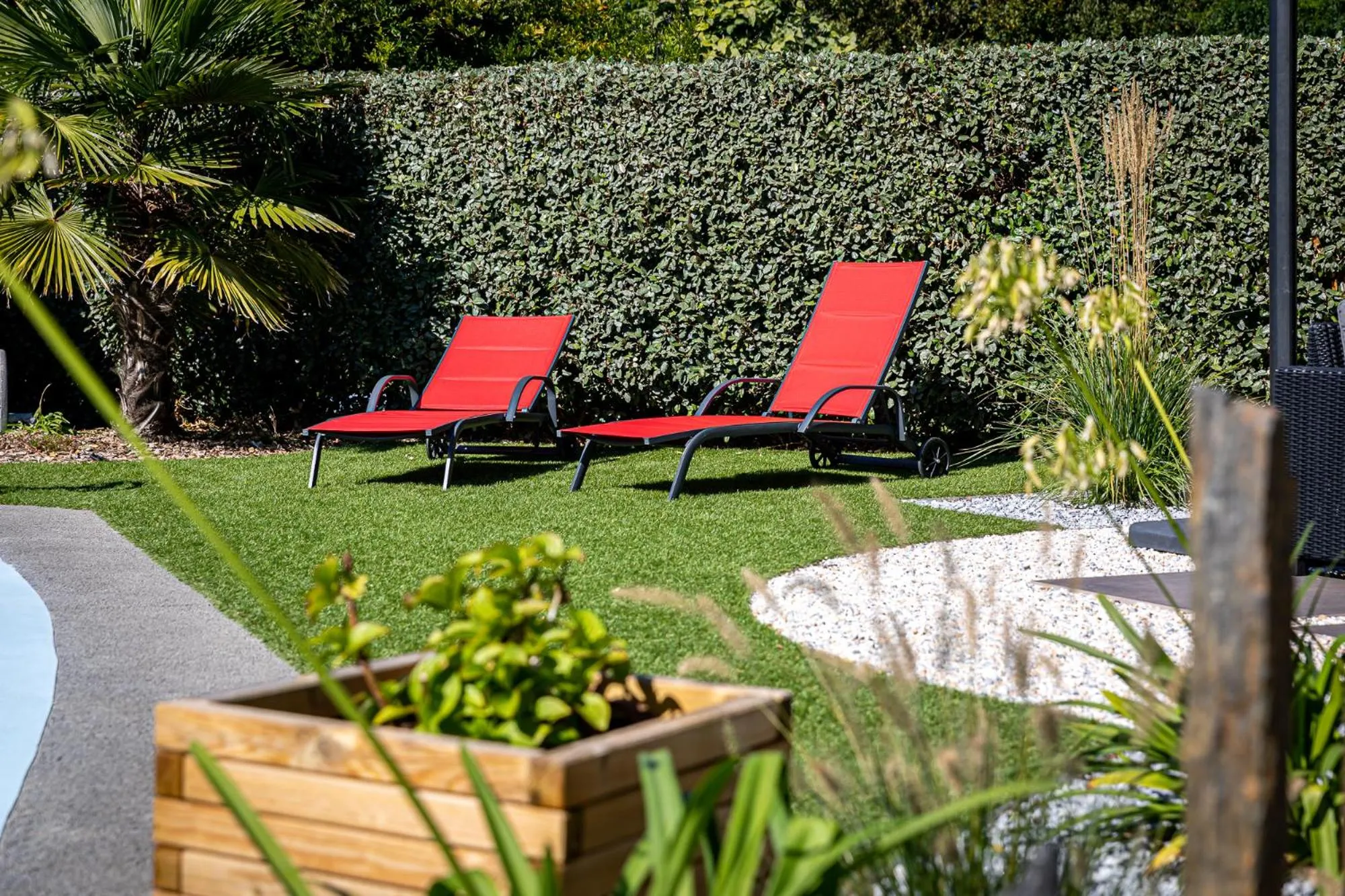 Garden in Oasis Les Jardins des Sables d'Olonne