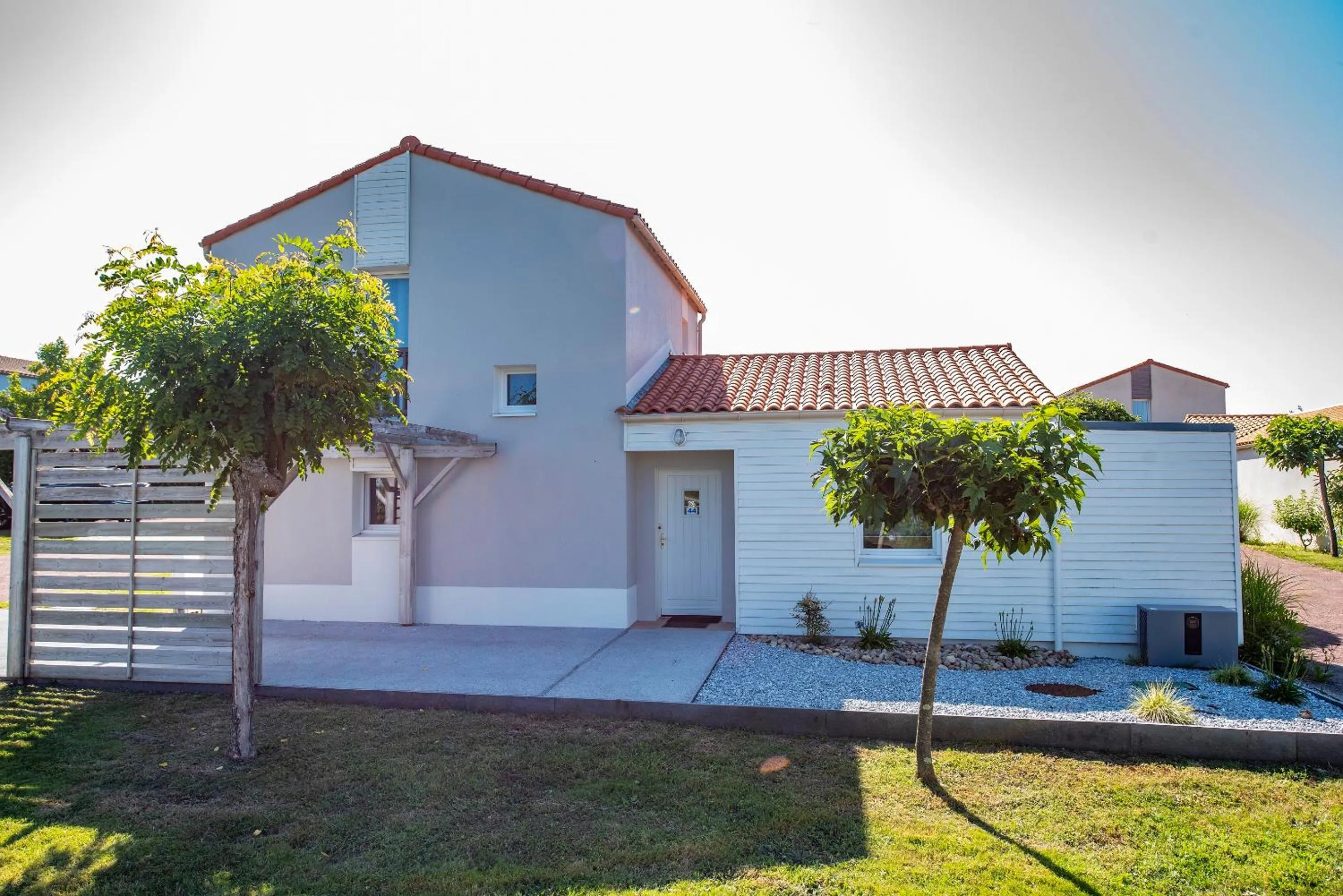 Property building in Oasis Les Jardins des Sables d'Olonne