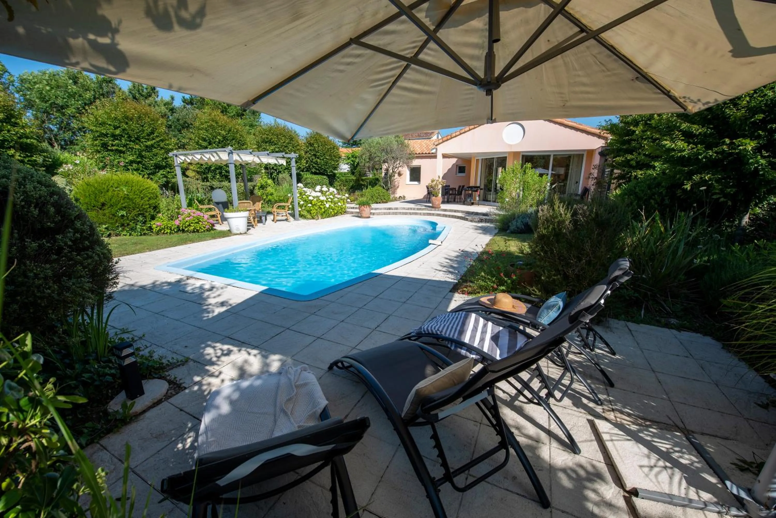 Garden in Oasis Les Jardins des Sables d'Olonne