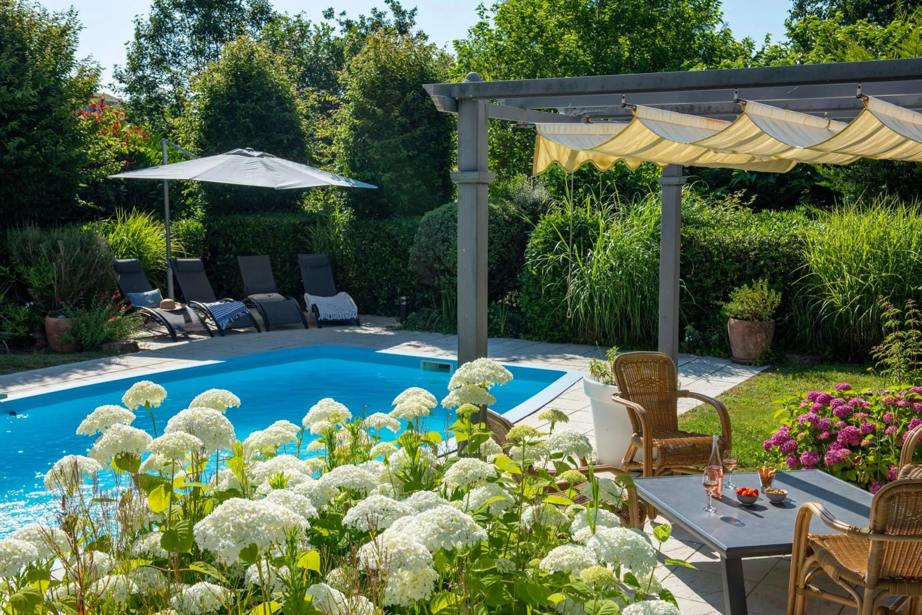 Swimming pool in Oasis Les Jardins des Sables d'Olonne