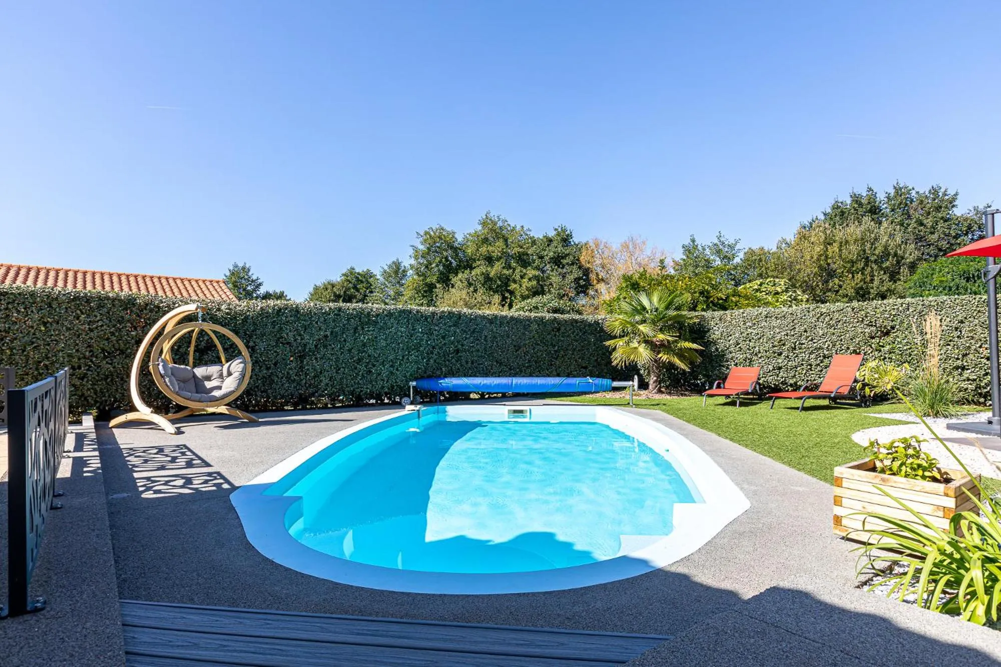 Swimming pool in Oasis Les Jardins des Sables d'Olonne