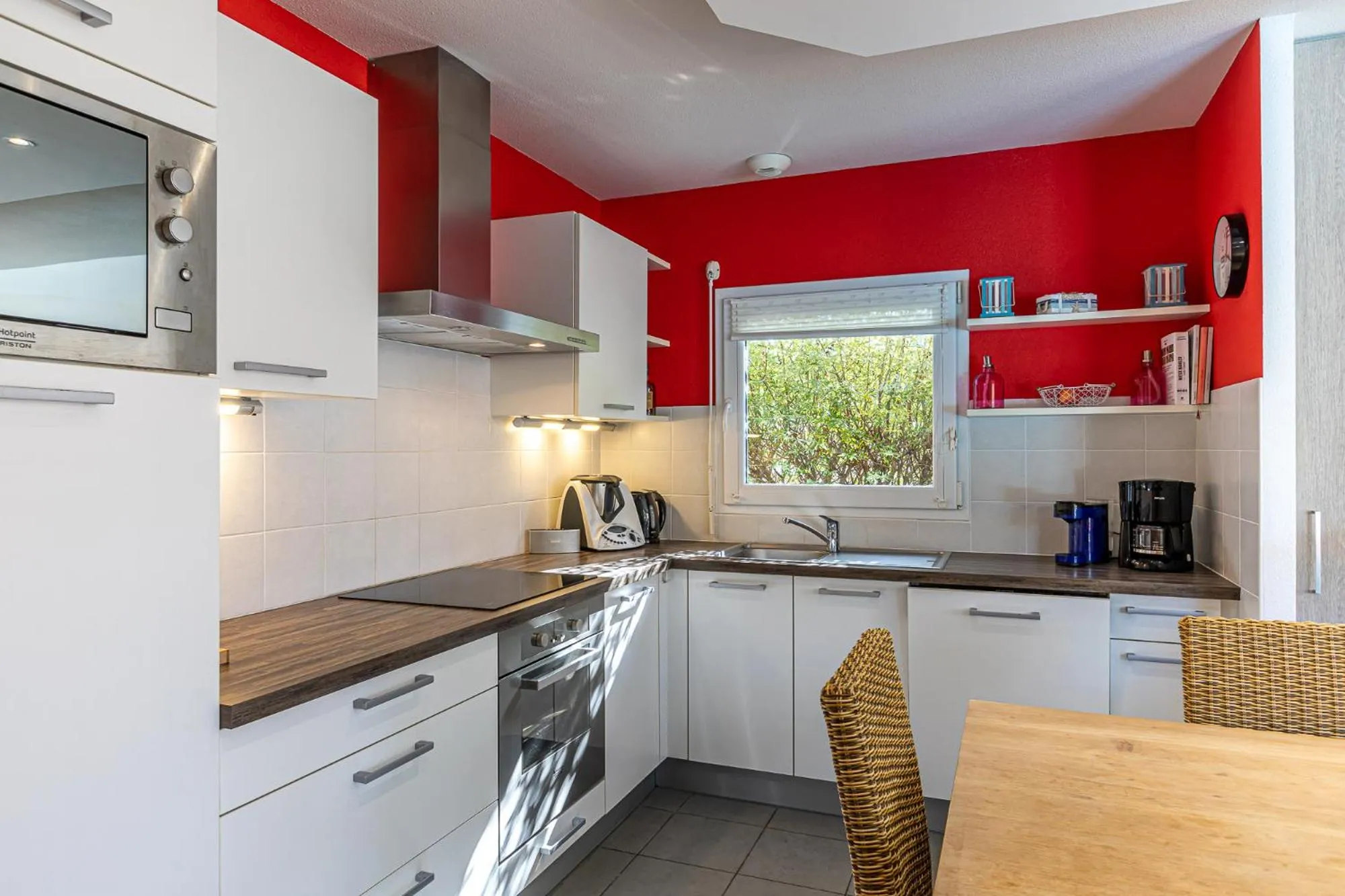 kitchen in Oasis Les Jardins des Sables d'Olonne