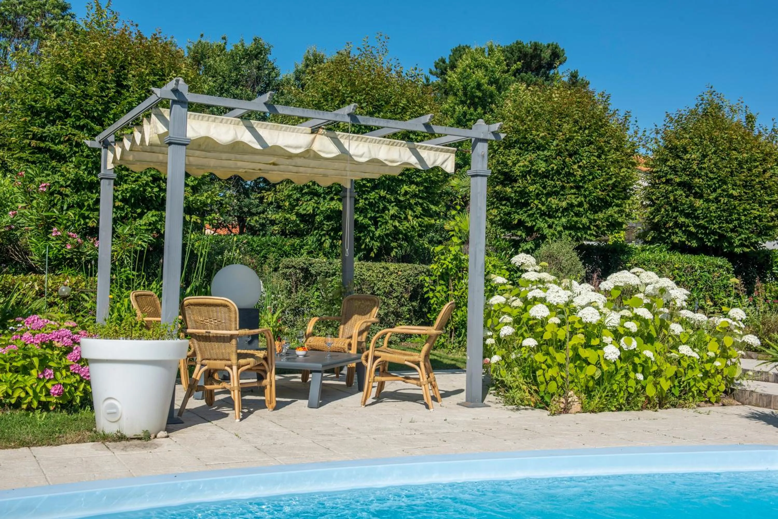 Garden in Oasis Les Jardins des Sables d'Olonne