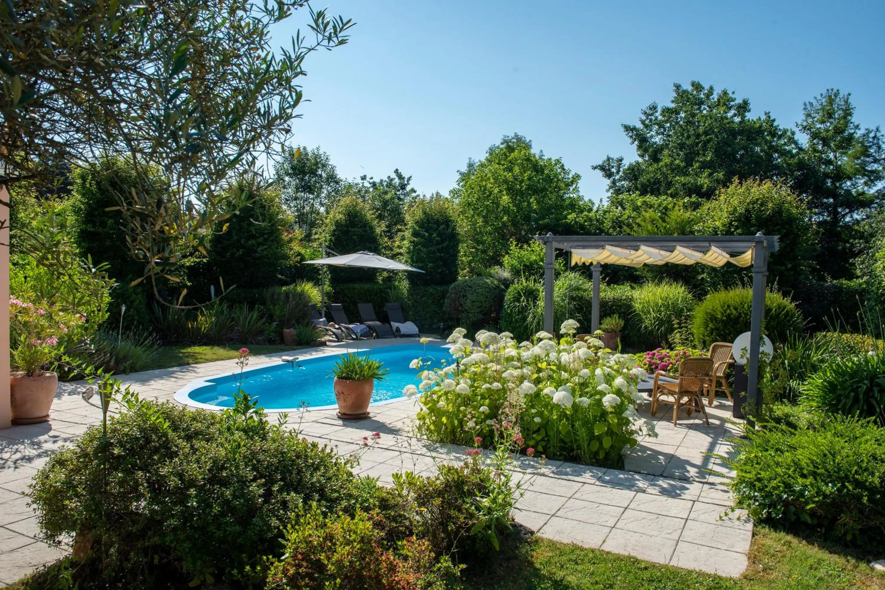 Garden in Oasis Les Jardins des Sables d'Olonne