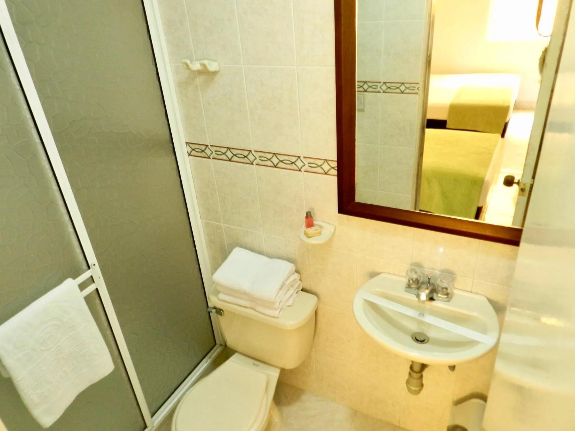 Bathroom in Hotel Palma 70