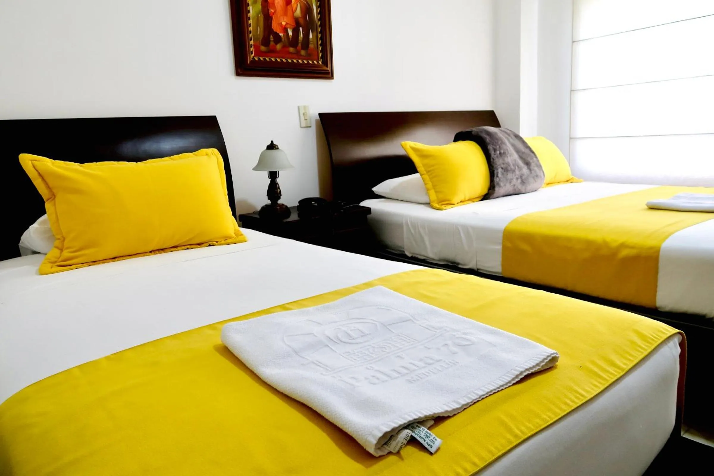 Photo of the whole room, Bed in Hotel Palma 70