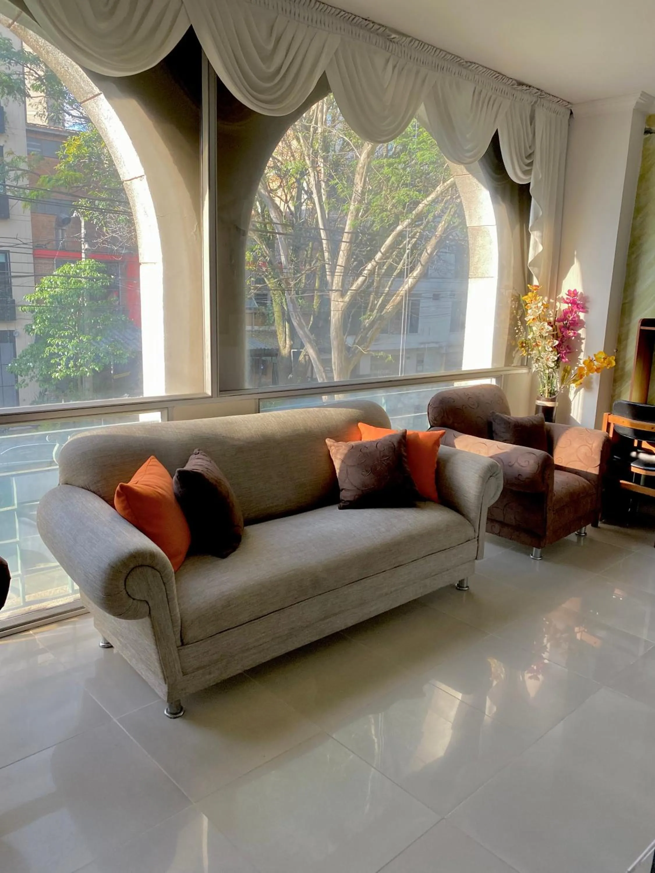 Living room in Hotel Palma 70