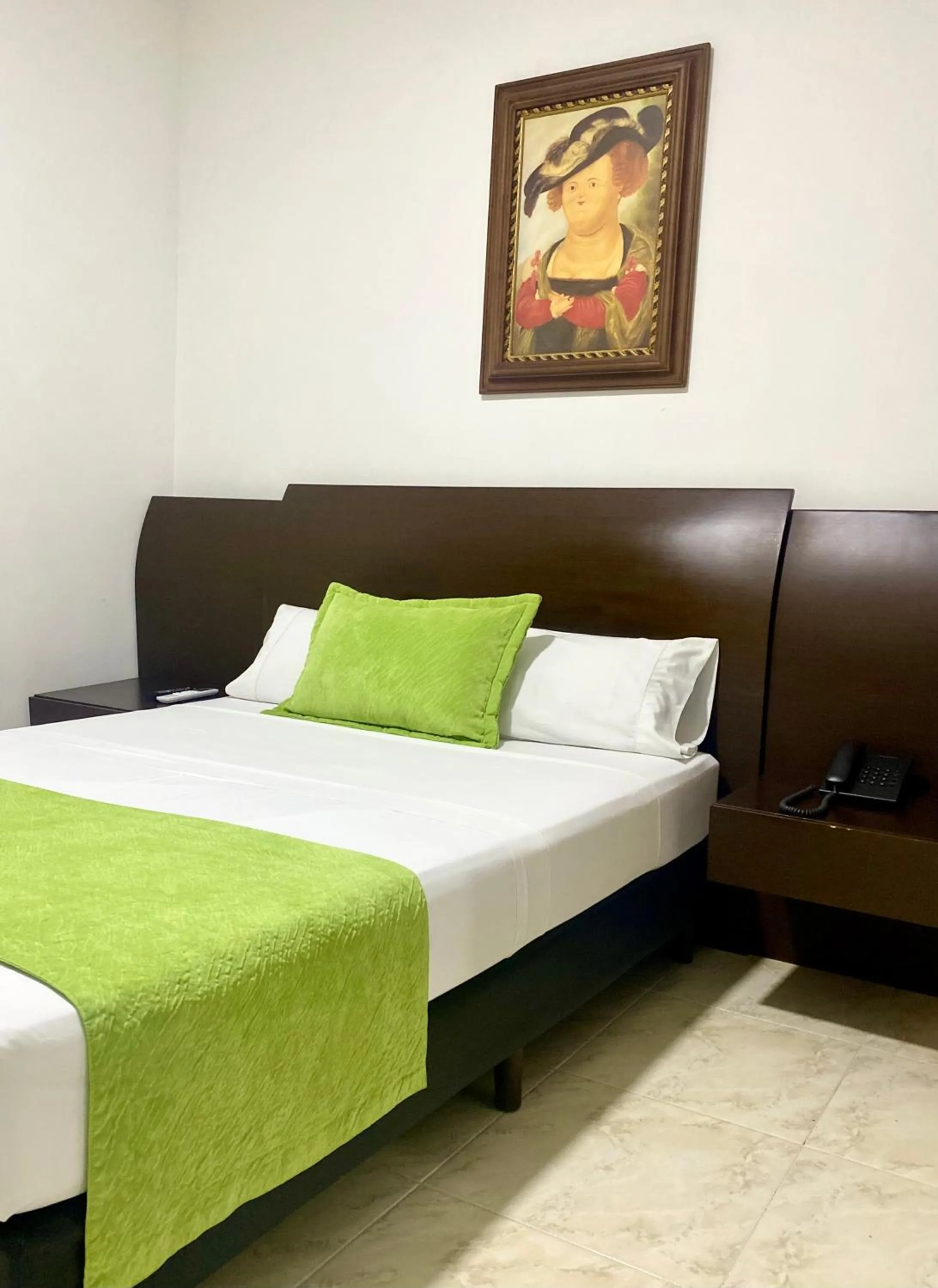 Bed in Hotel Palma 70