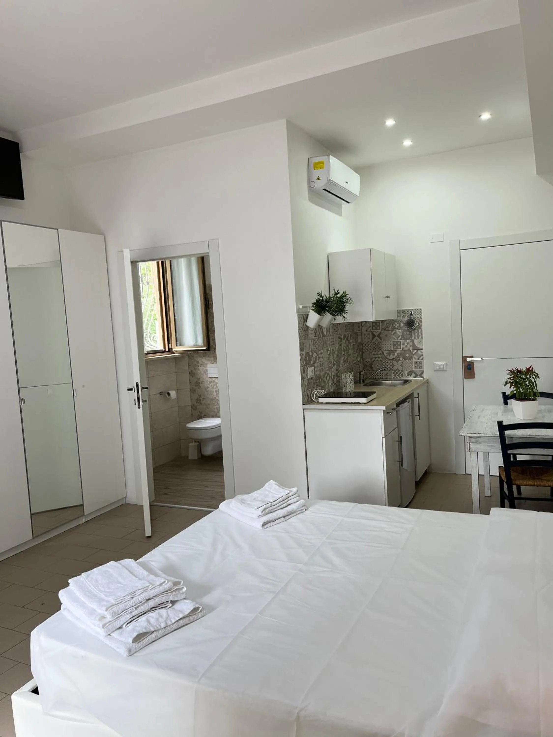 Bed in MONOLOCALI B&B Santa Maria Apparente