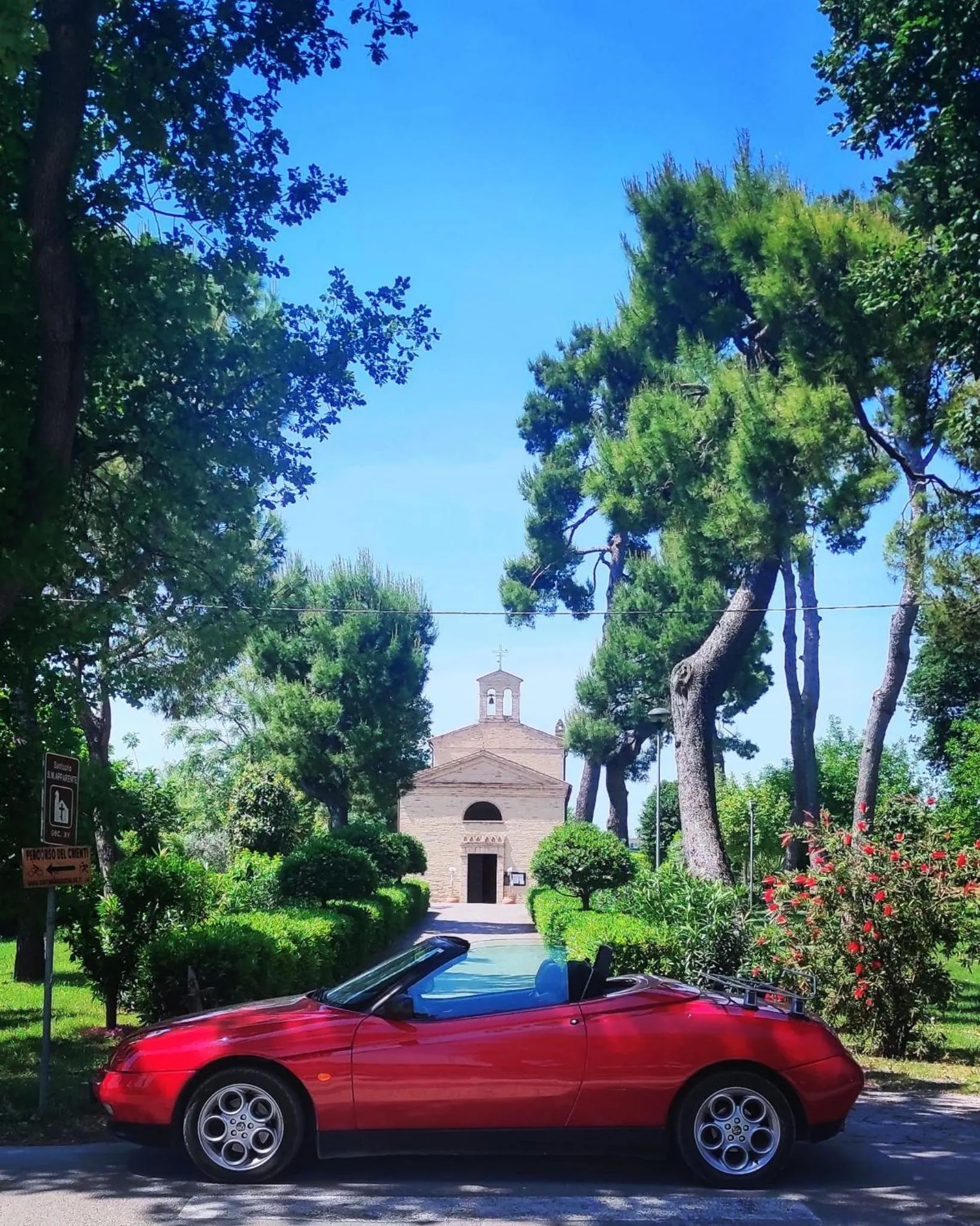 Garden in MONOLOCALI B&B Santa Maria Apparente