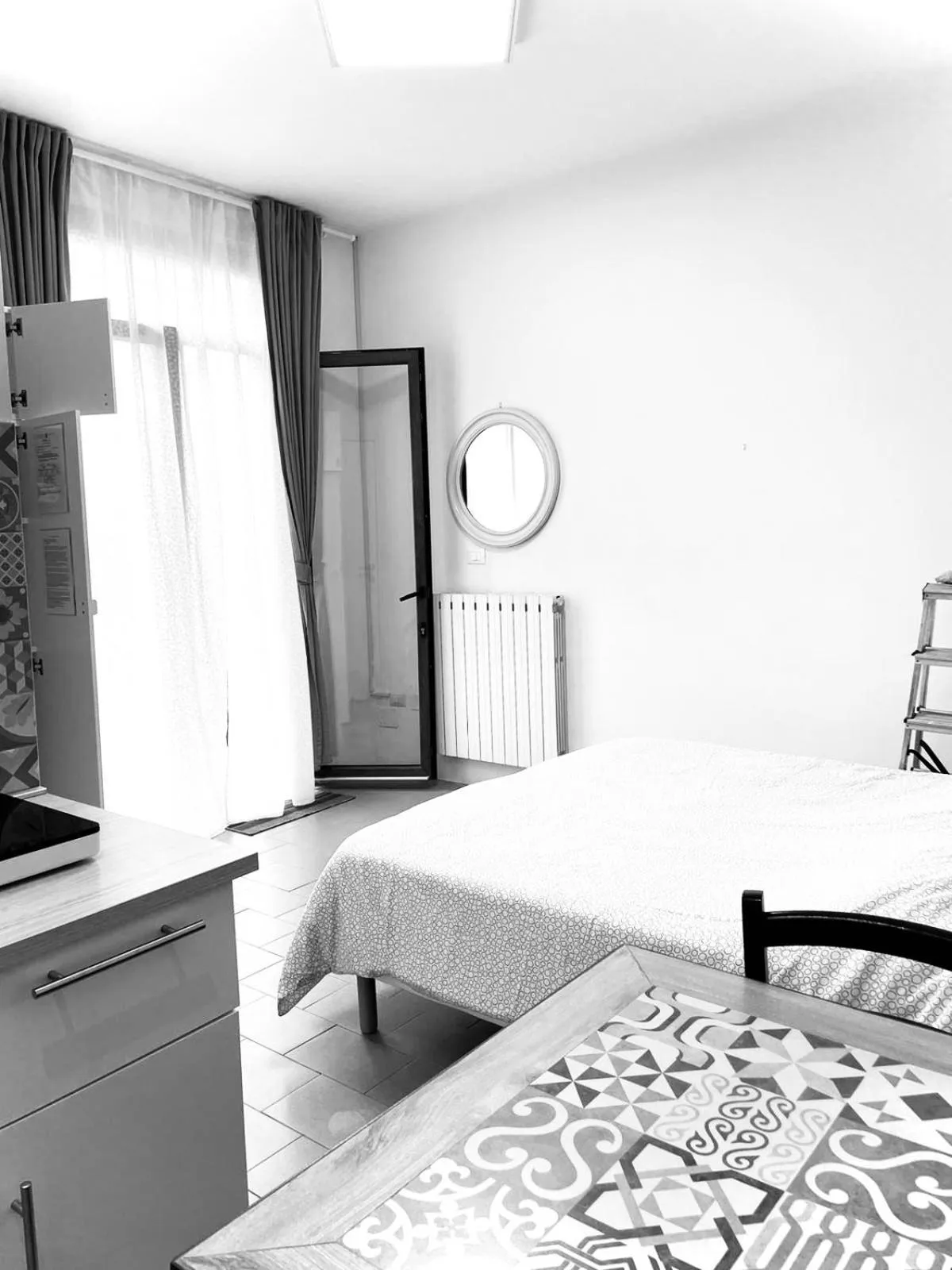 Bed in MONOLOCALI B&B Santa Maria Apparente