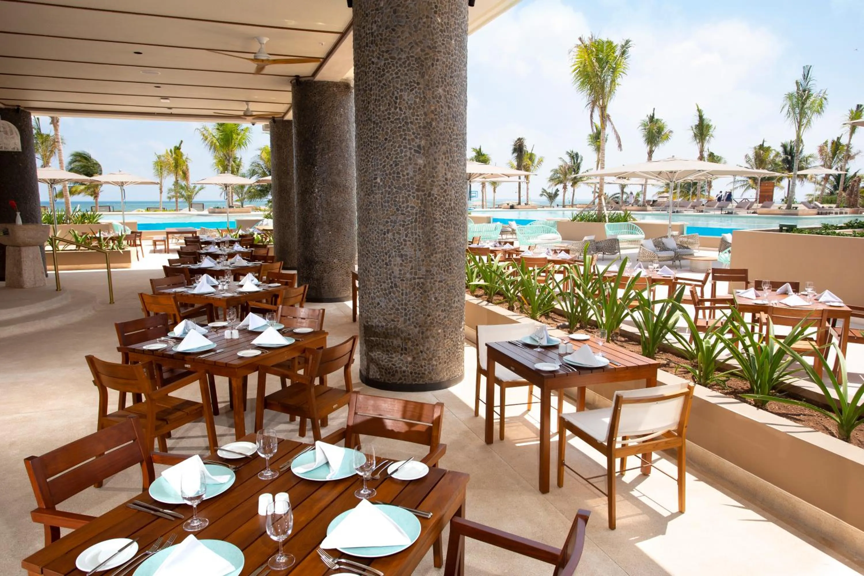 Restaurant/places to eat in Atelier Playa Mujeres- Adults Only - All Inclusive Resort