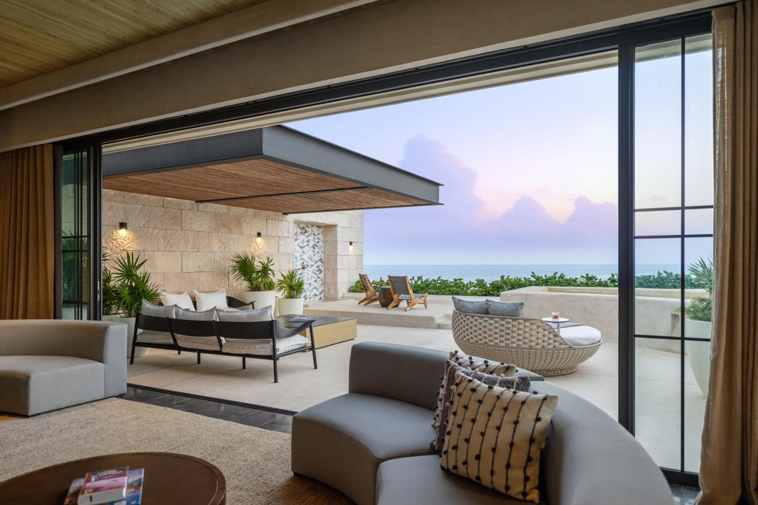 Natural landscape in Atelier Playa Mujeres- Adults Only - All Inclusive Resort