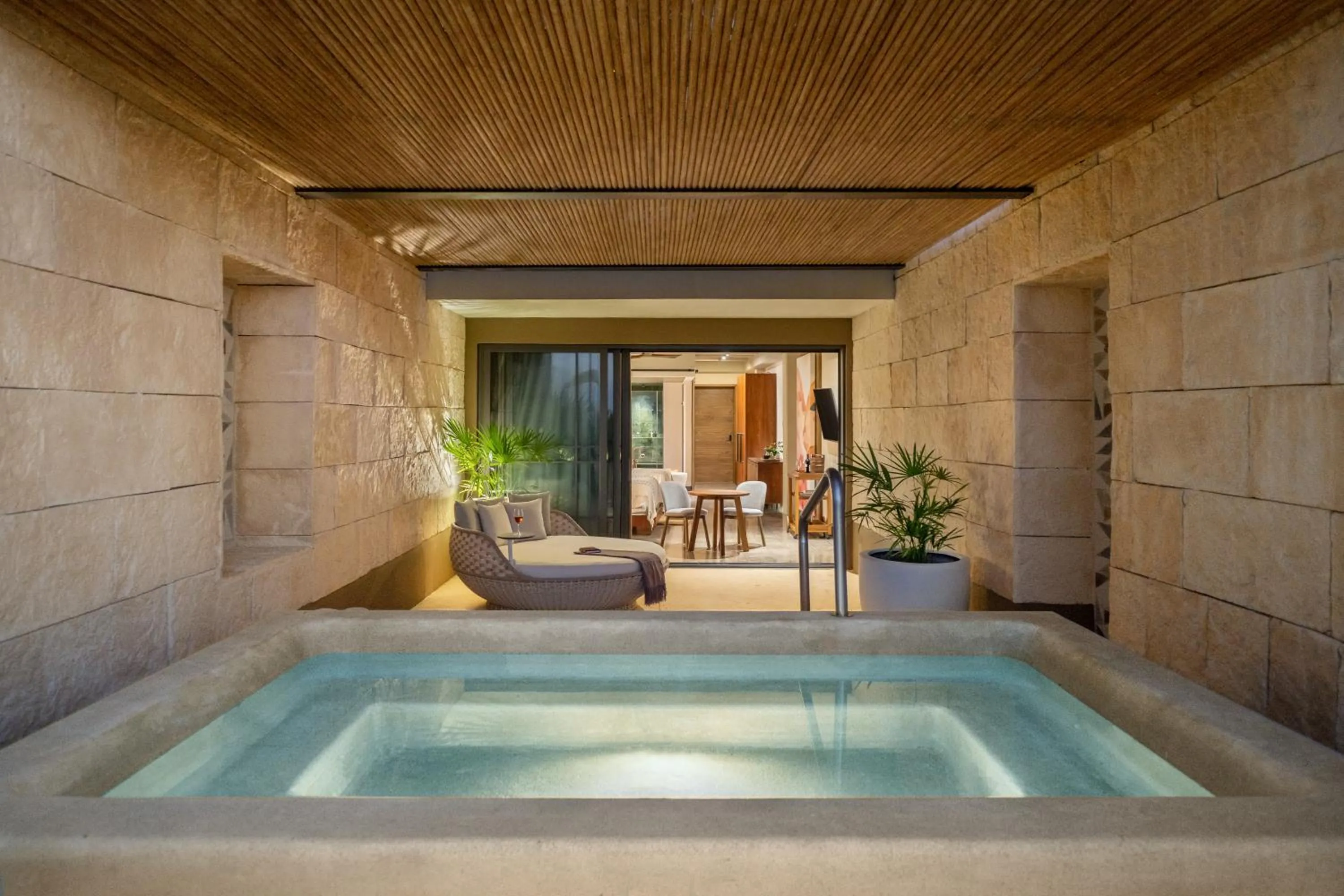 Swimming pool in Atelier Playa Mujeres- Adults Only - All Inclusive Resort