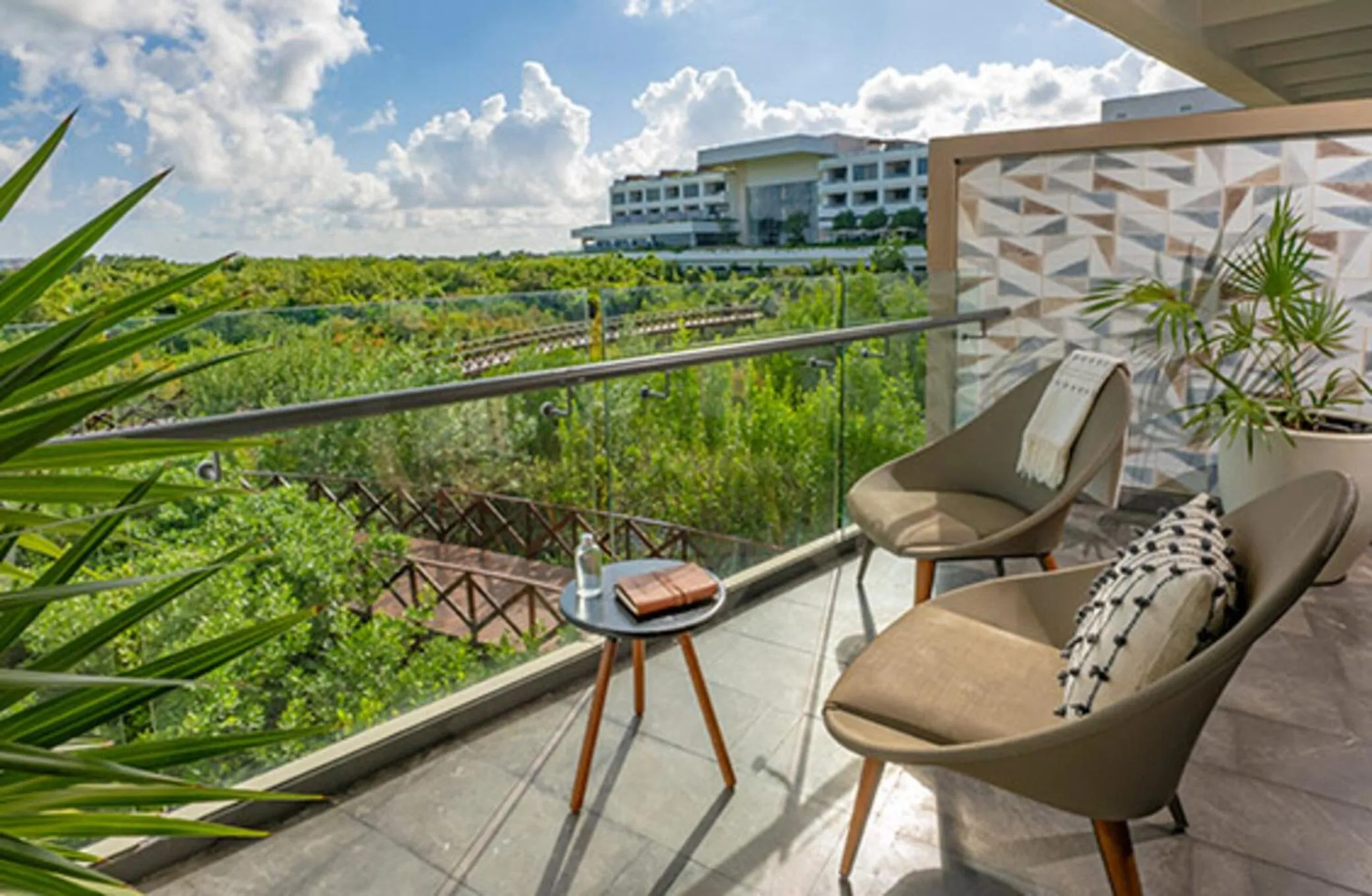 Balcony/Terrace in Atelier Playa Mujeres- Adults Only - All Inclusive Resort