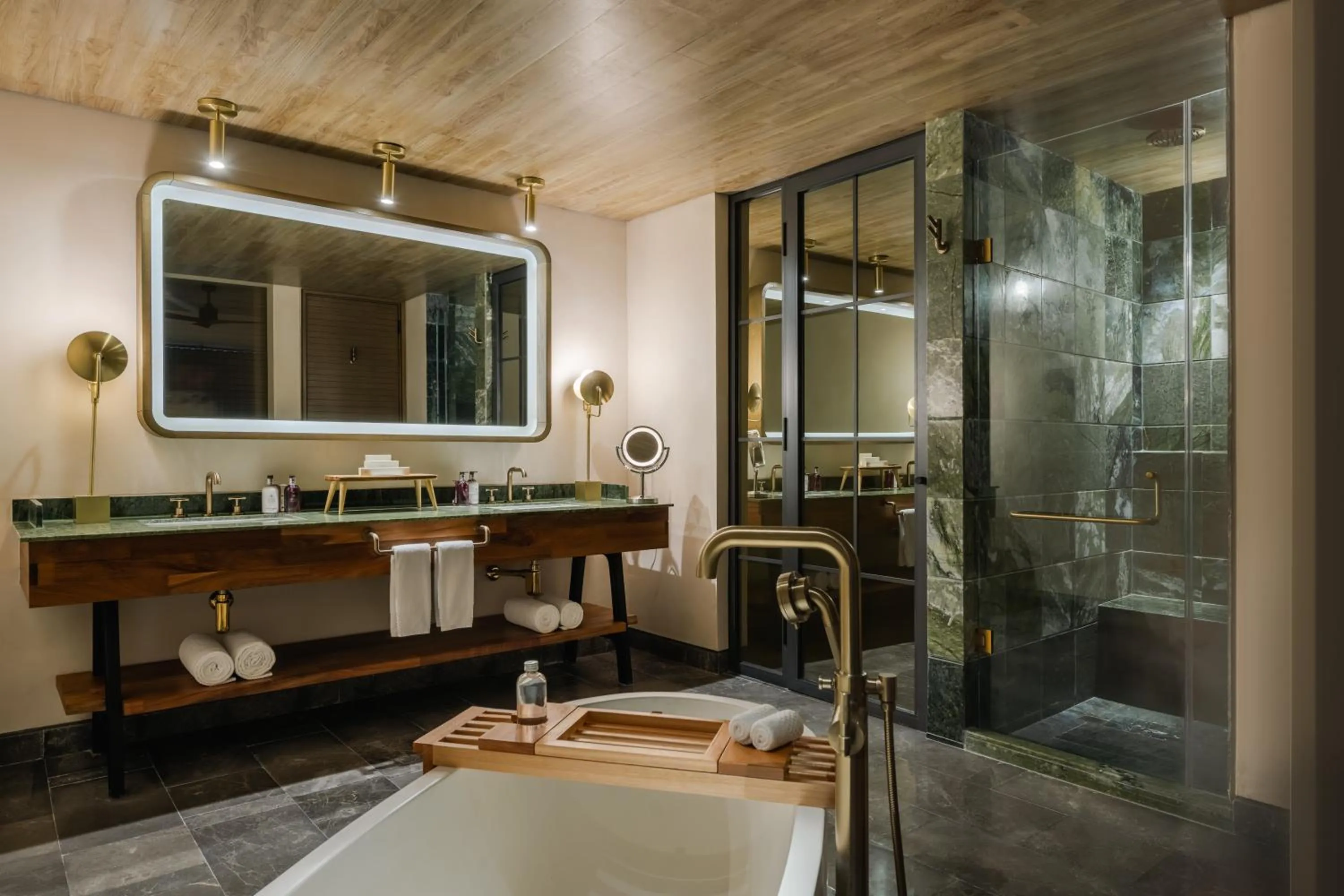 Shower in Atelier Playa Mujeres- Adults Only - All Inclusive Resort