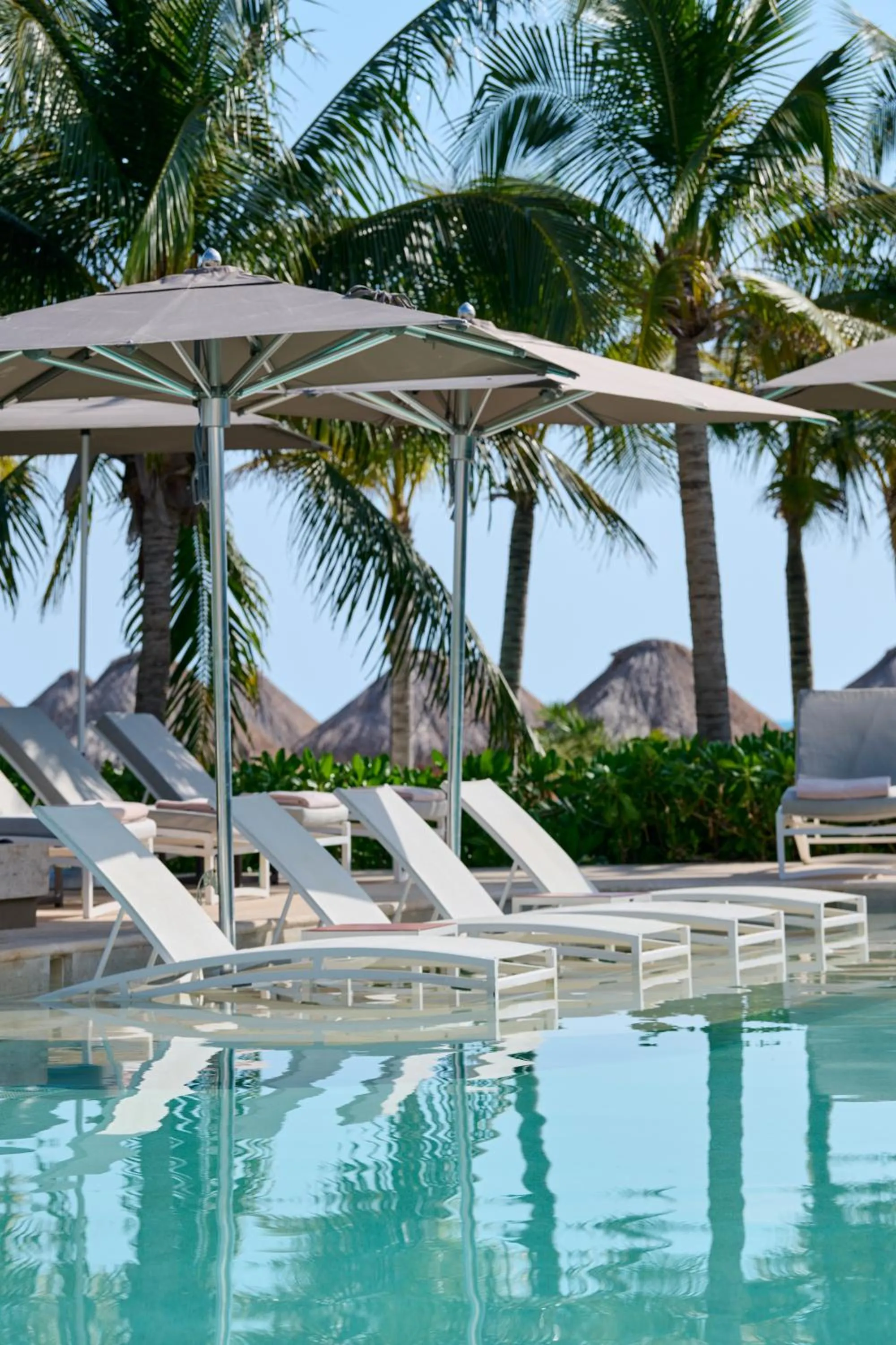 Swimming pool in Atelier Playa Mujeres- Adults Only - All Inclusive Resort