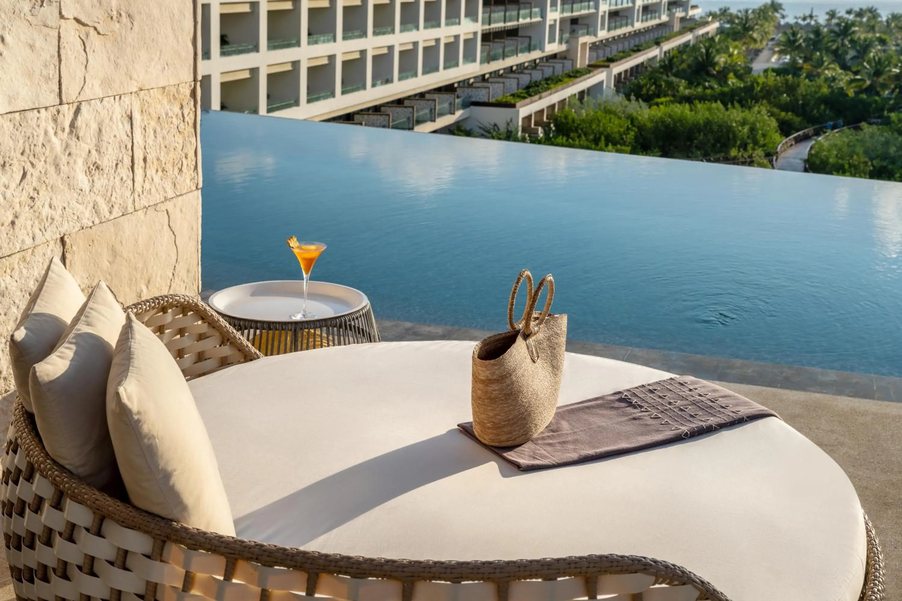 Swimming pool in Atelier Playa Mujeres- Adults Only - All Inclusive Resort