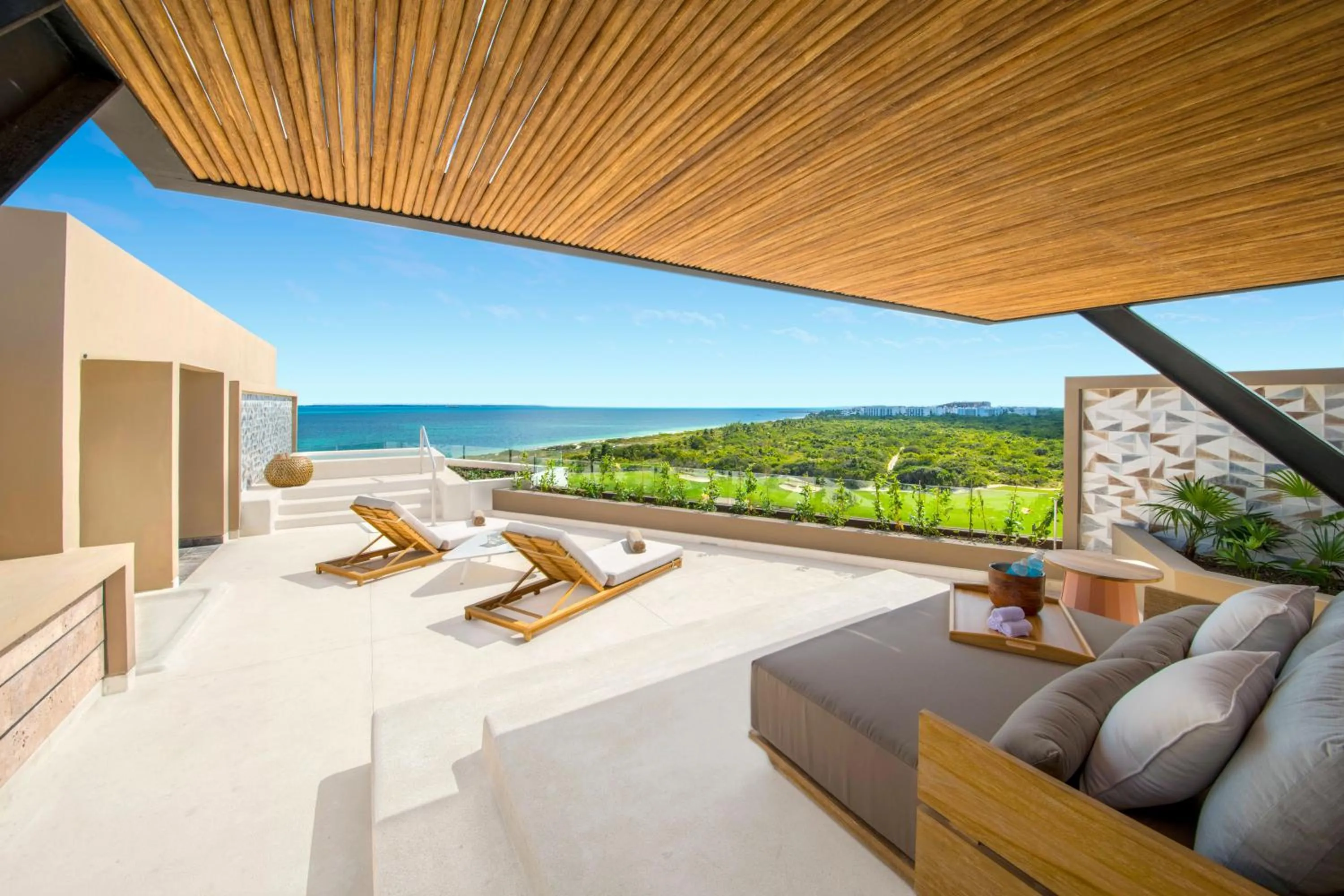 Balcony/Terrace in Atelier Playa Mujeres- Adults Only - All Inclusive Resort