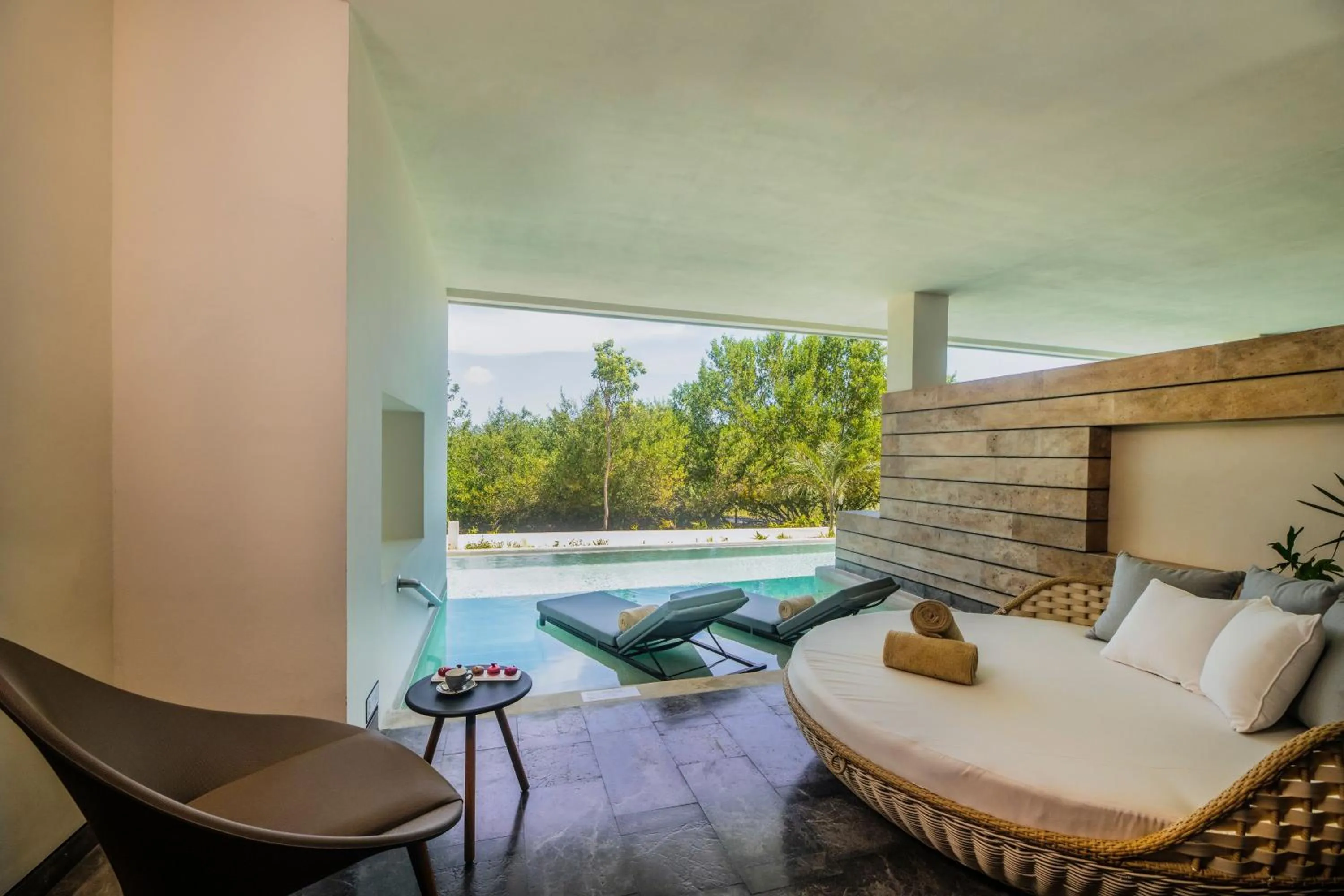 Pool view in Atelier Playa Mujeres- Adults Only - All Inclusive Resort