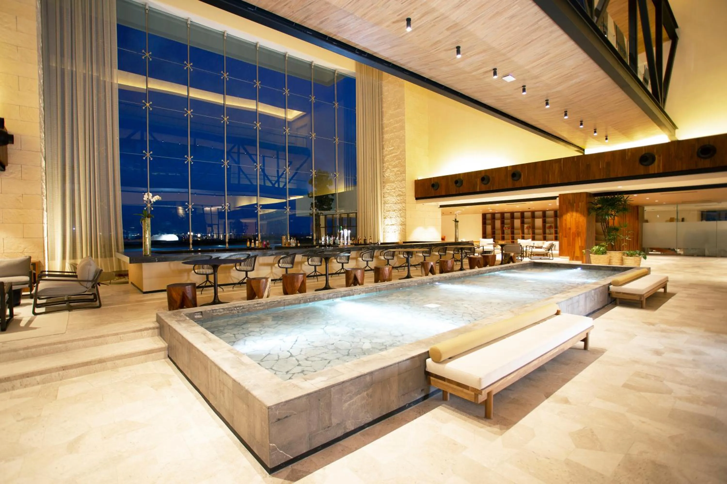 Lobby or reception in Atelier Playa Mujeres- Adults Only - All Inclusive Resort