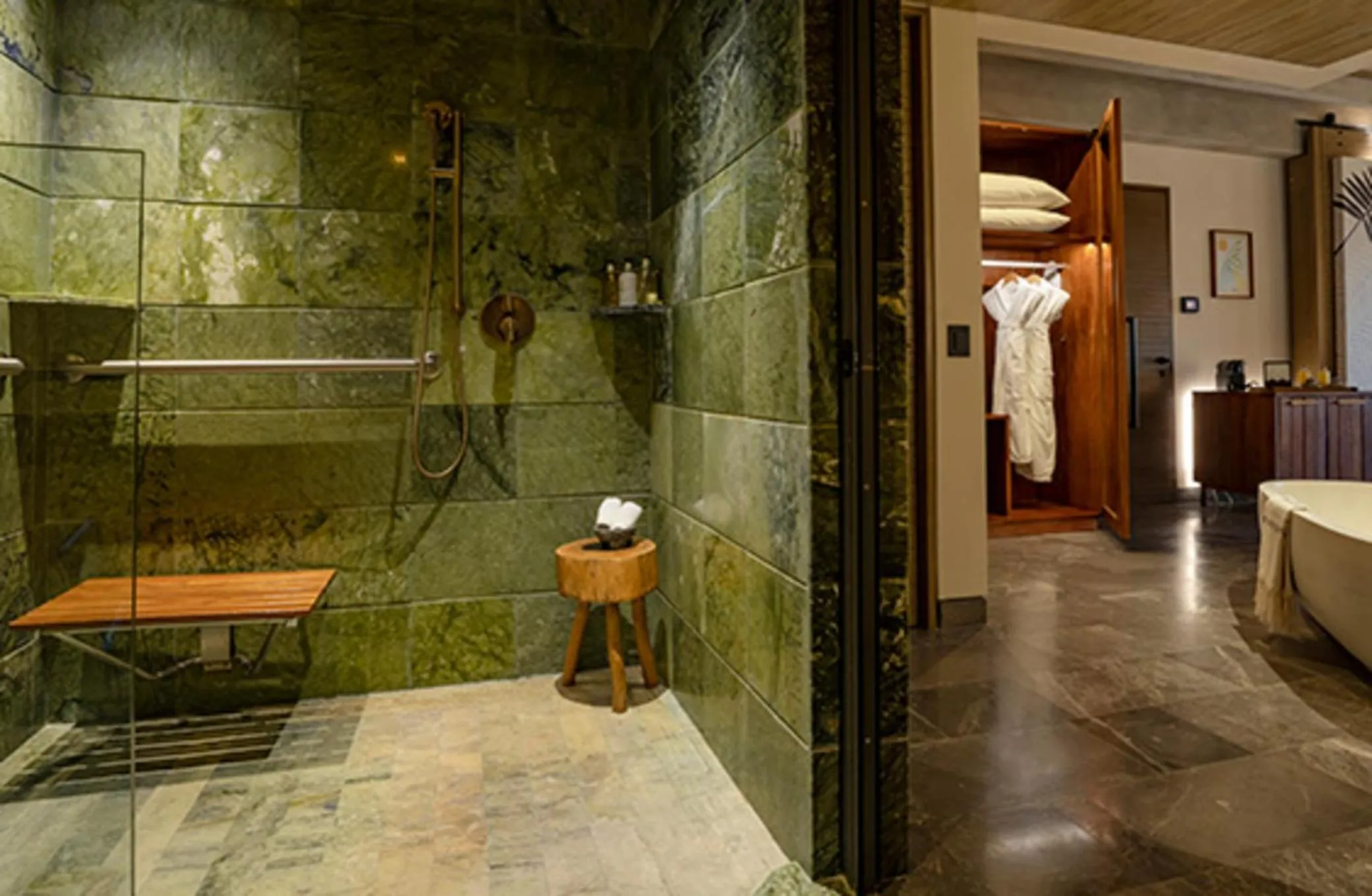 Shower in Atelier Playa Mujeres- Adults Only - All Inclusive Resort