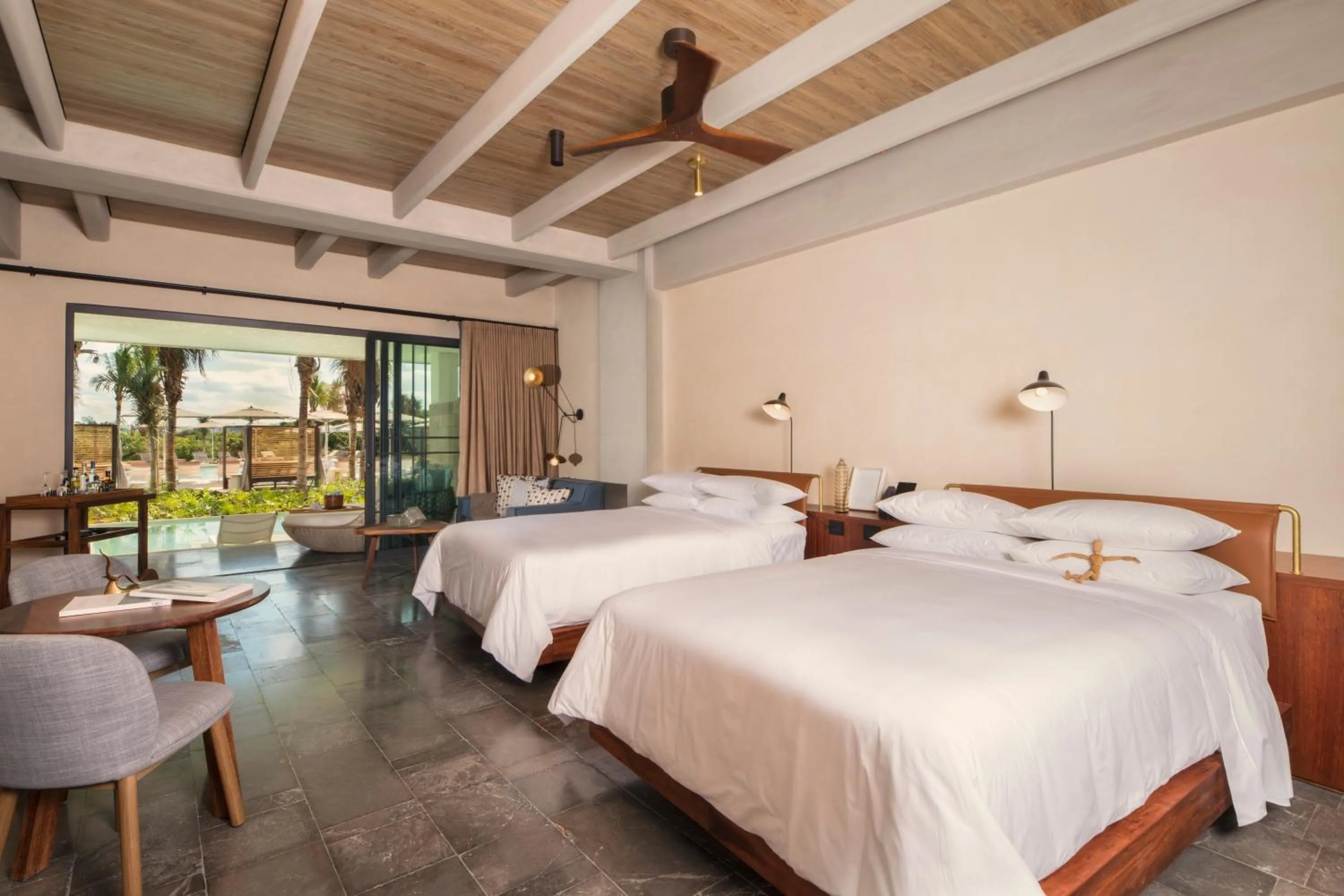 Bedroom, Bed in Atelier Playa Mujeres- Adults Only - All Inclusive Resort