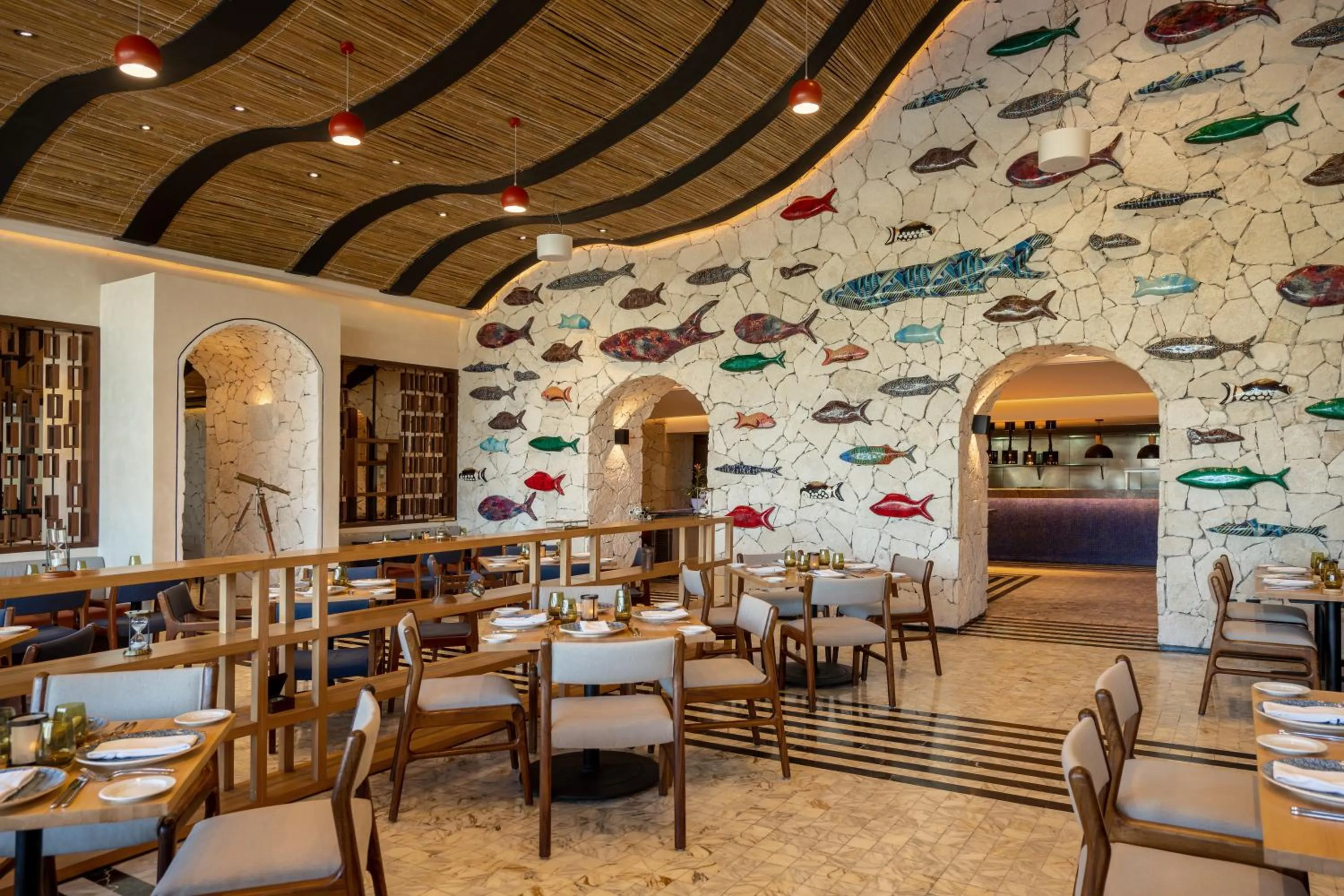 Restaurant/places to eat in Atelier Playa Mujeres- Adults Only - All Inclusive Resort