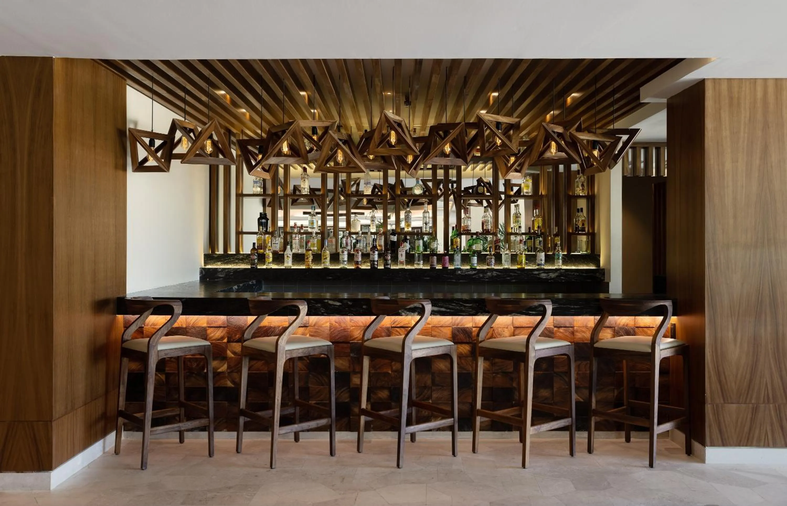 Lounge or bar in Atelier Playa Mujeres- Adults Only - All Inclusive Resort