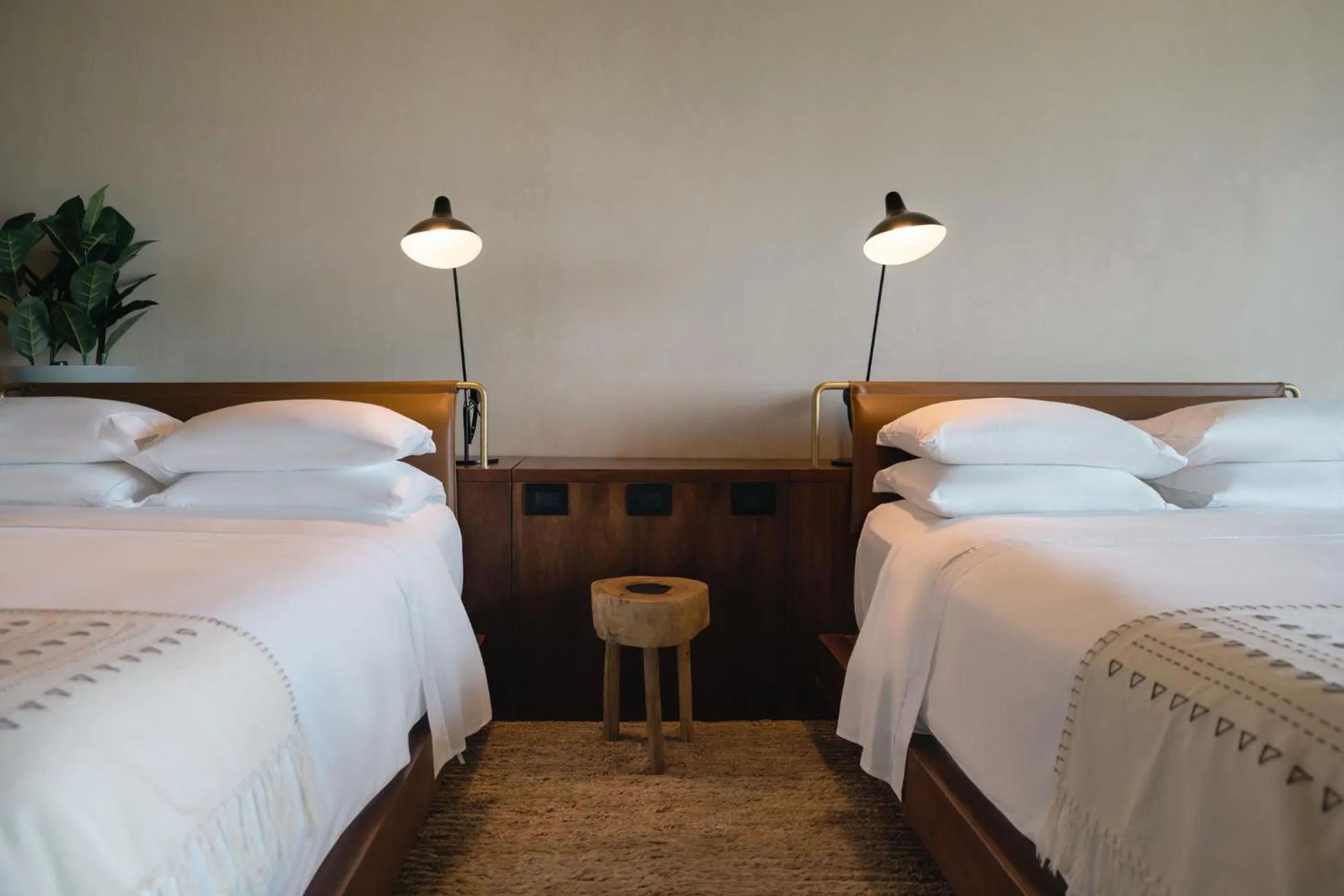 Bed in Atelier Playa Mujeres- Adults Only - All Inclusive Resort