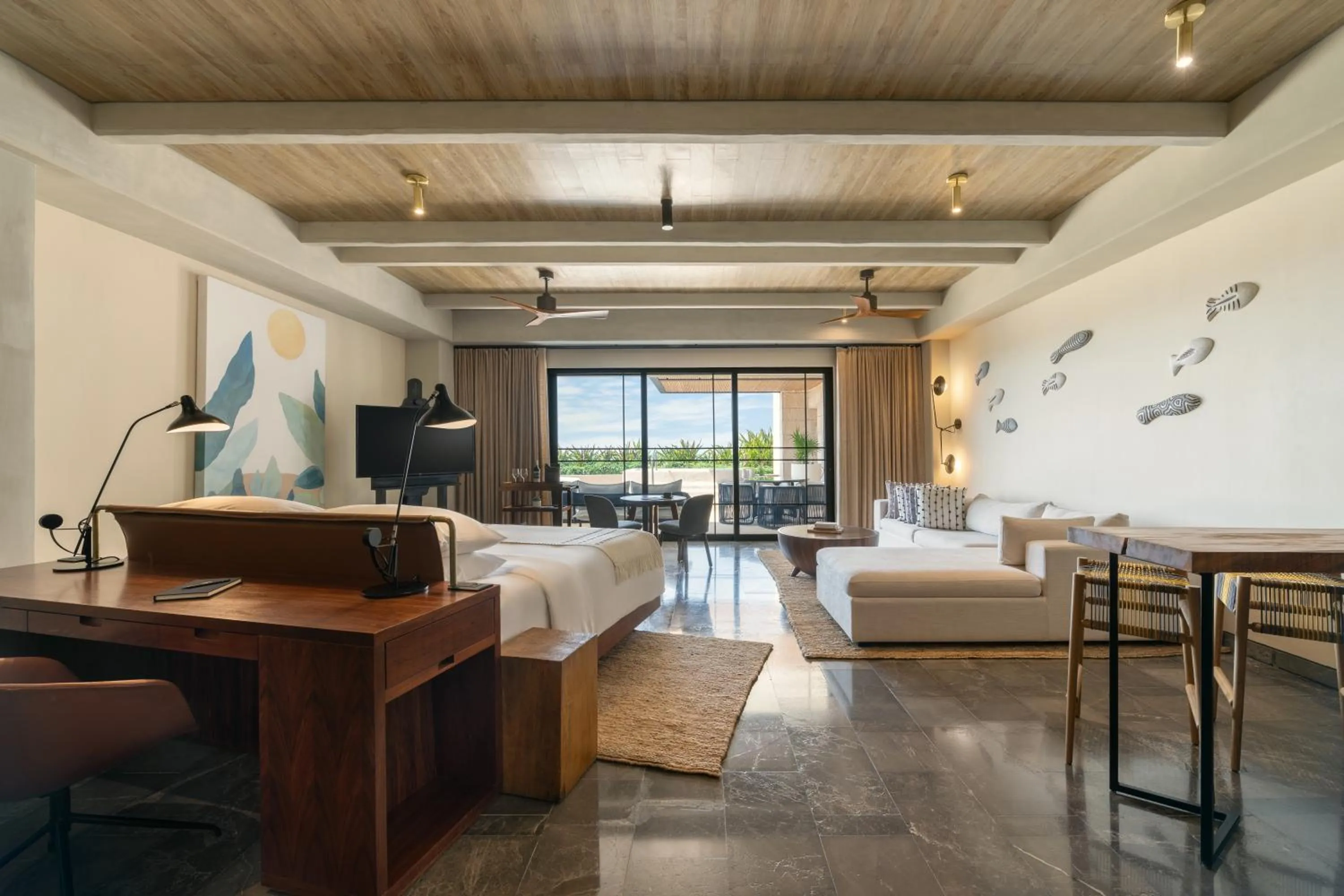 Bed in Atelier Playa Mujeres- Adults Only - All Inclusive Resort