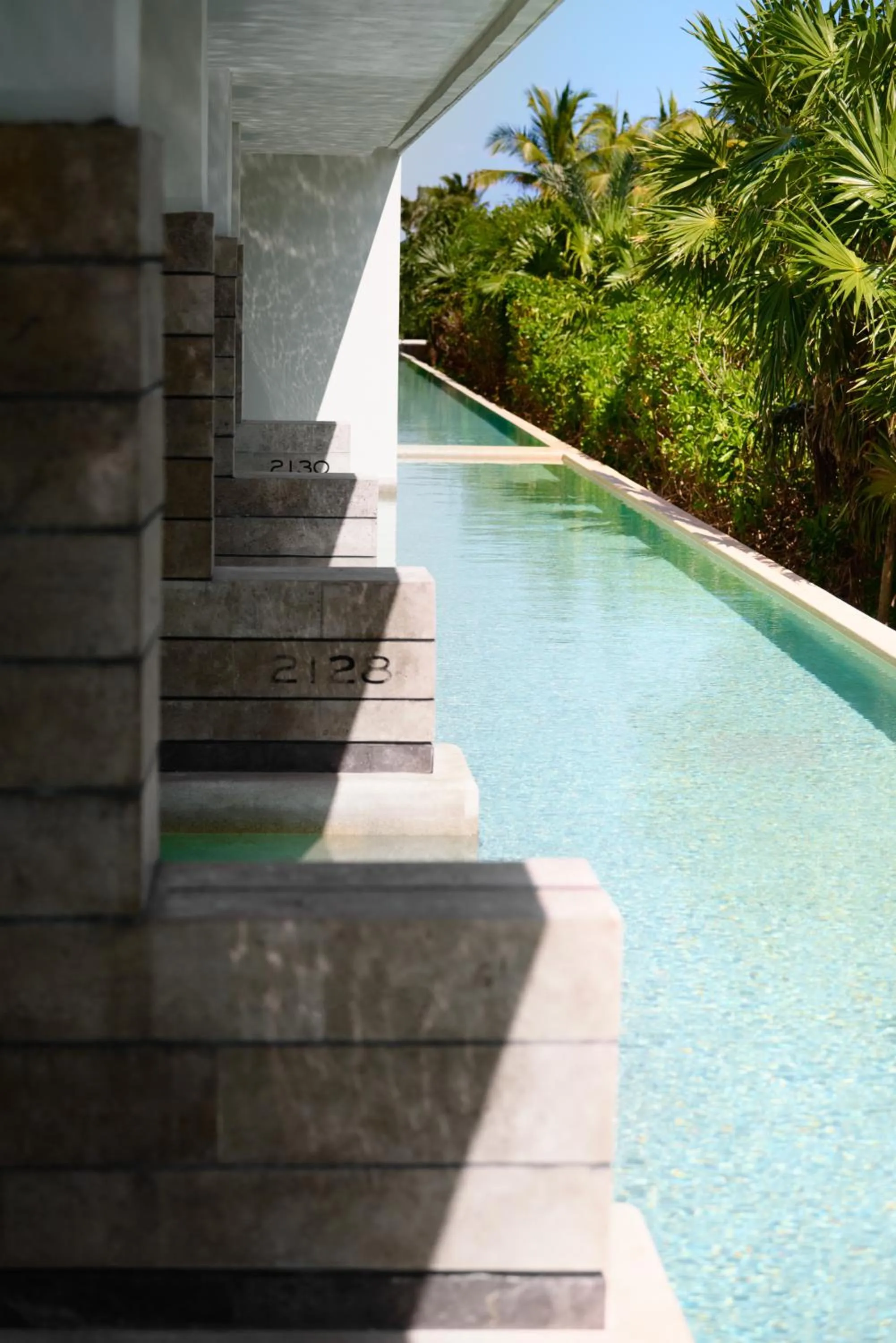 Swimming pool in Atelier Playa Mujeres- Adults Only - All Inclusive Resort