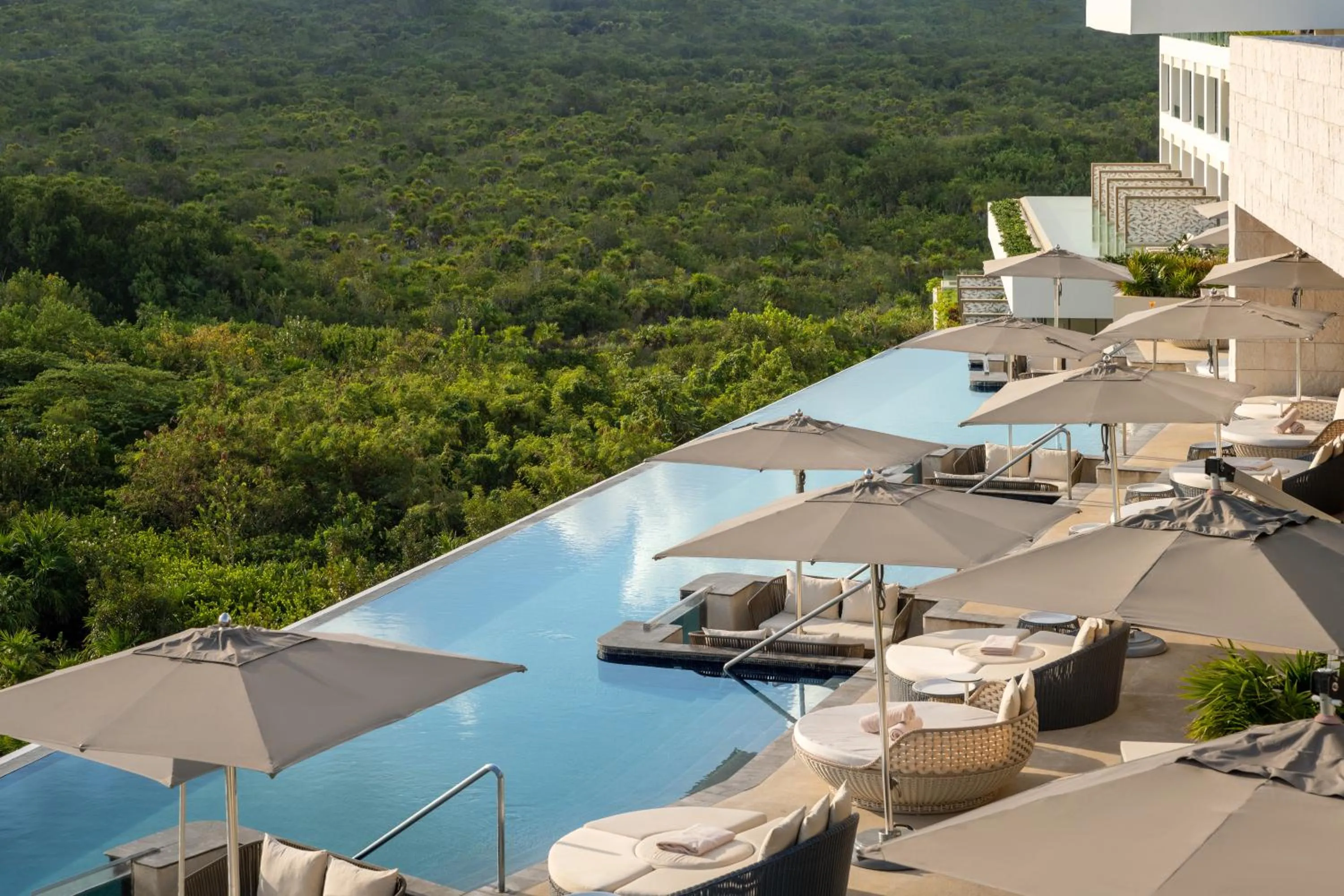 Swimming pool in Atelier Playa Mujeres- Adults Only - All Inclusive Resort