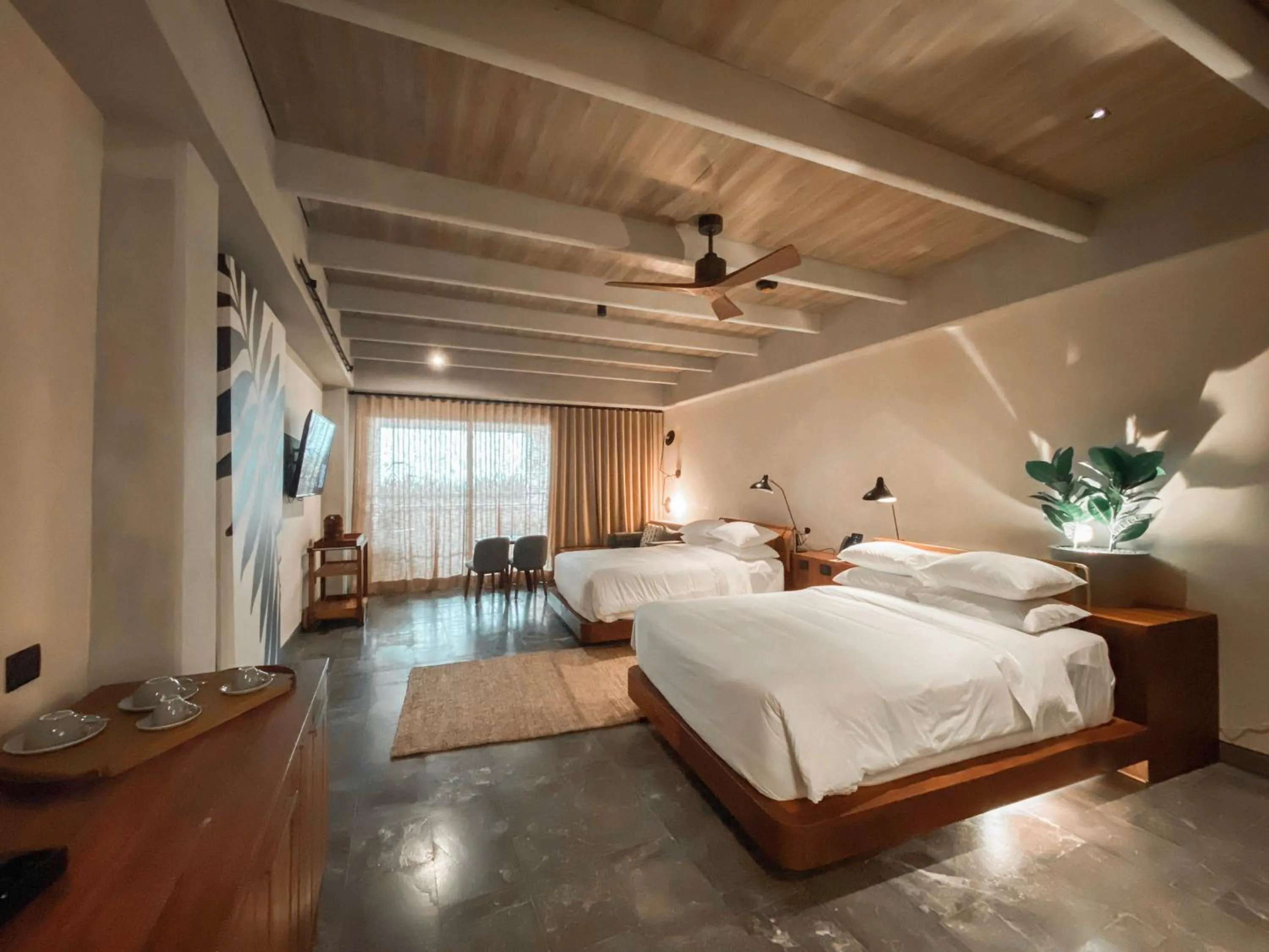 Bed in Atelier Playa Mujeres- Adults Only - All Inclusive Resort