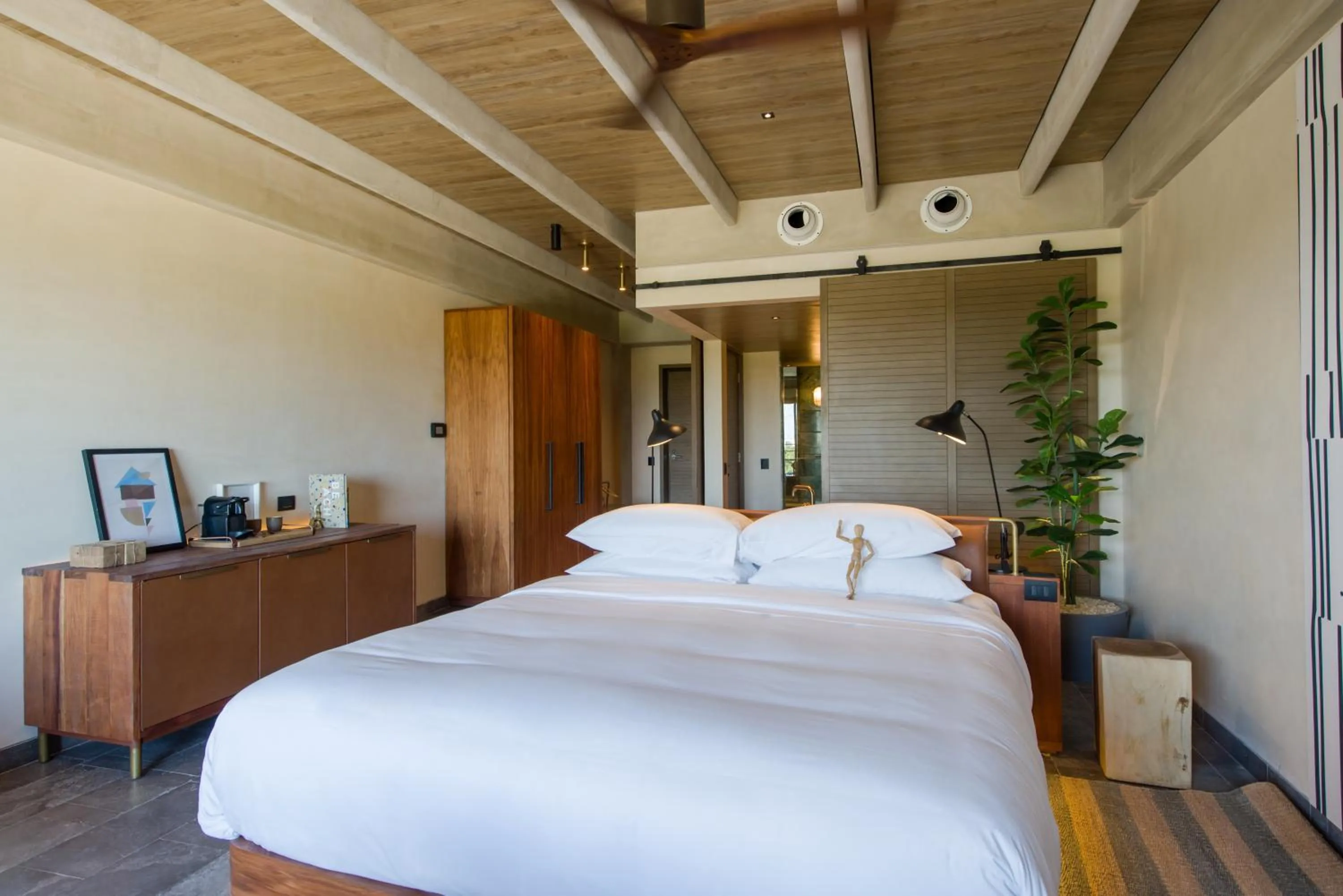 Bedroom, Bed in Atelier Playa Mujeres- Adults Only - All Inclusive Resort