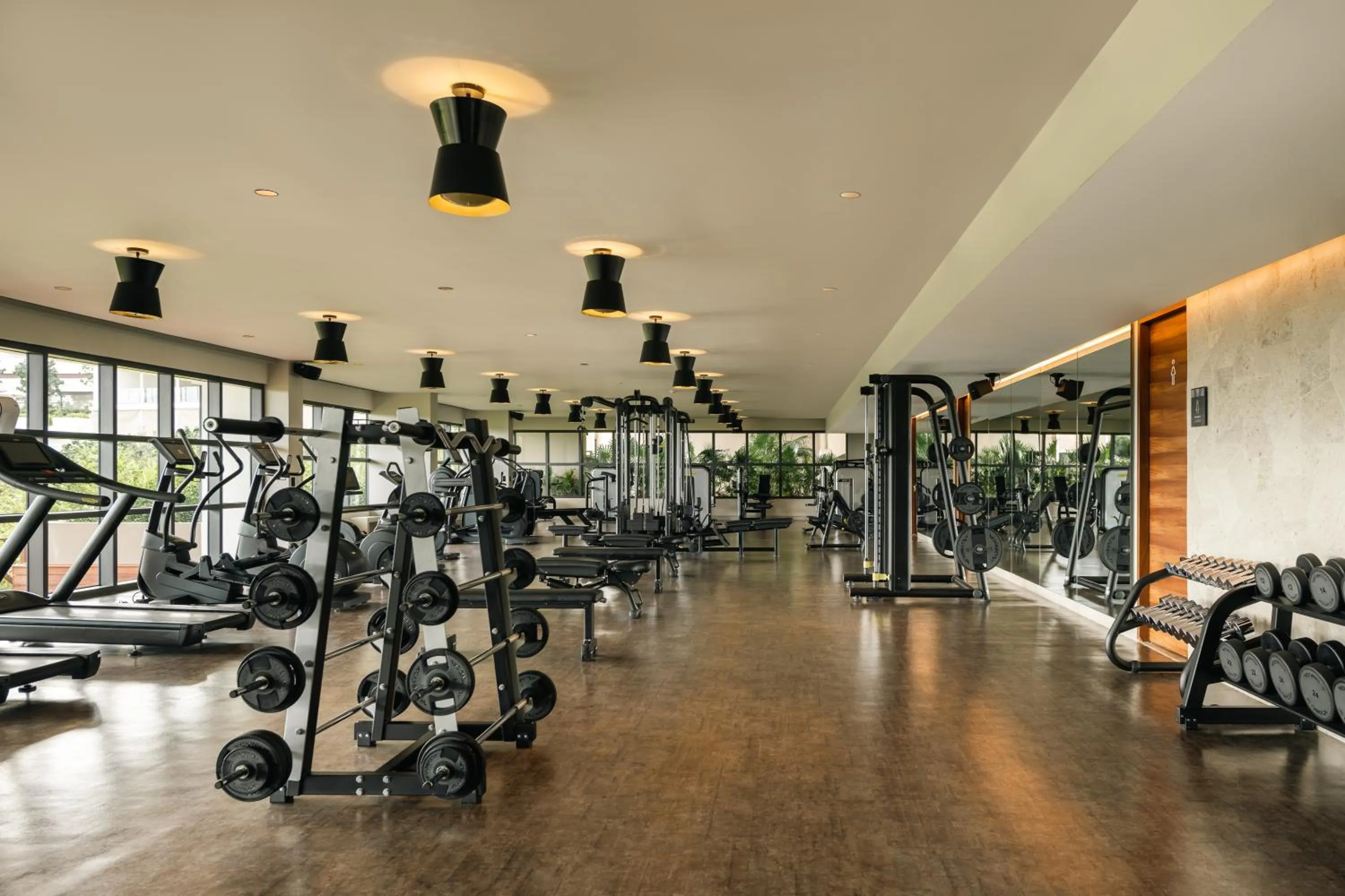 Fitness centre/facilities in Atelier Playa Mujeres- Adults Only - All Inclusive Resort