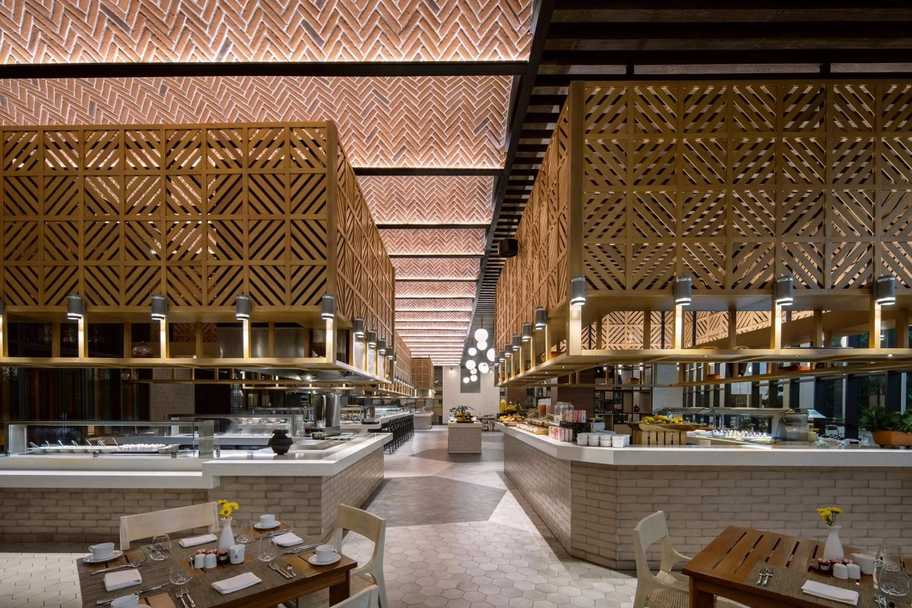 Restaurant/places to eat in Atelier Playa Mujeres- Adults Only - All Inclusive Resort