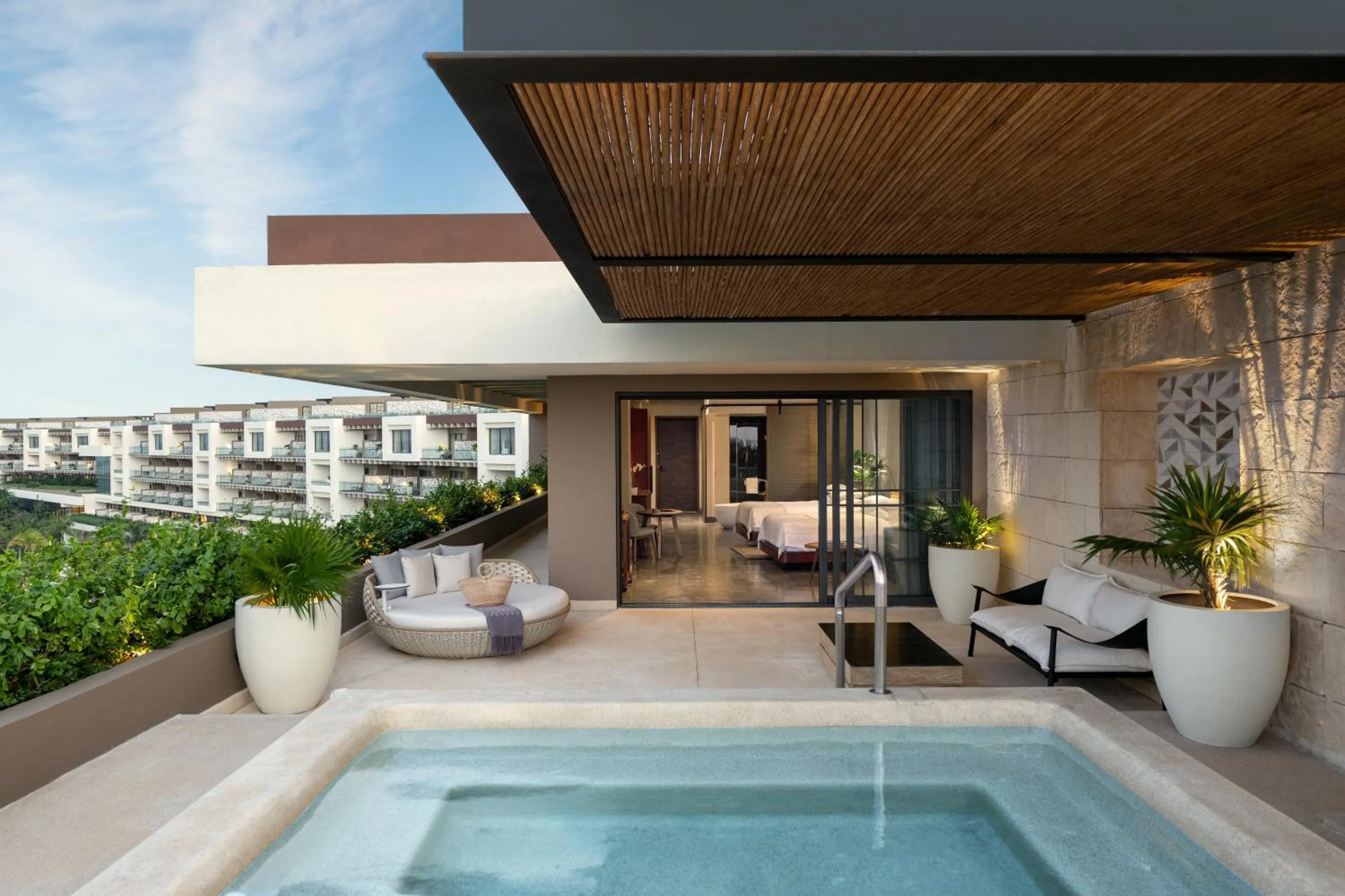 Balcony/Terrace in Atelier Playa Mujeres- Adults Only - All Inclusive Resort