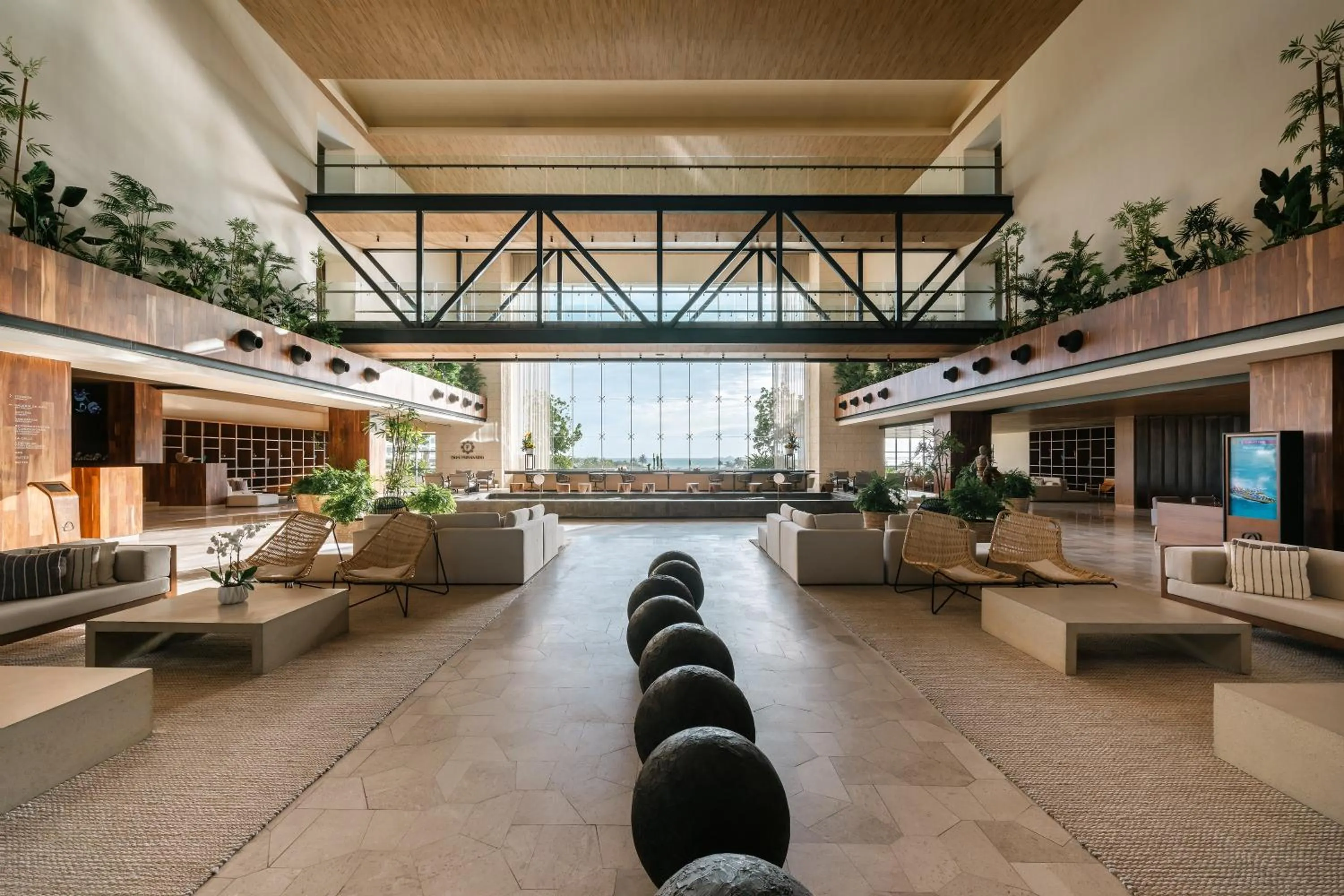 Lobby or reception in Atelier Playa Mujeres- Adults Only - All Inclusive Resort