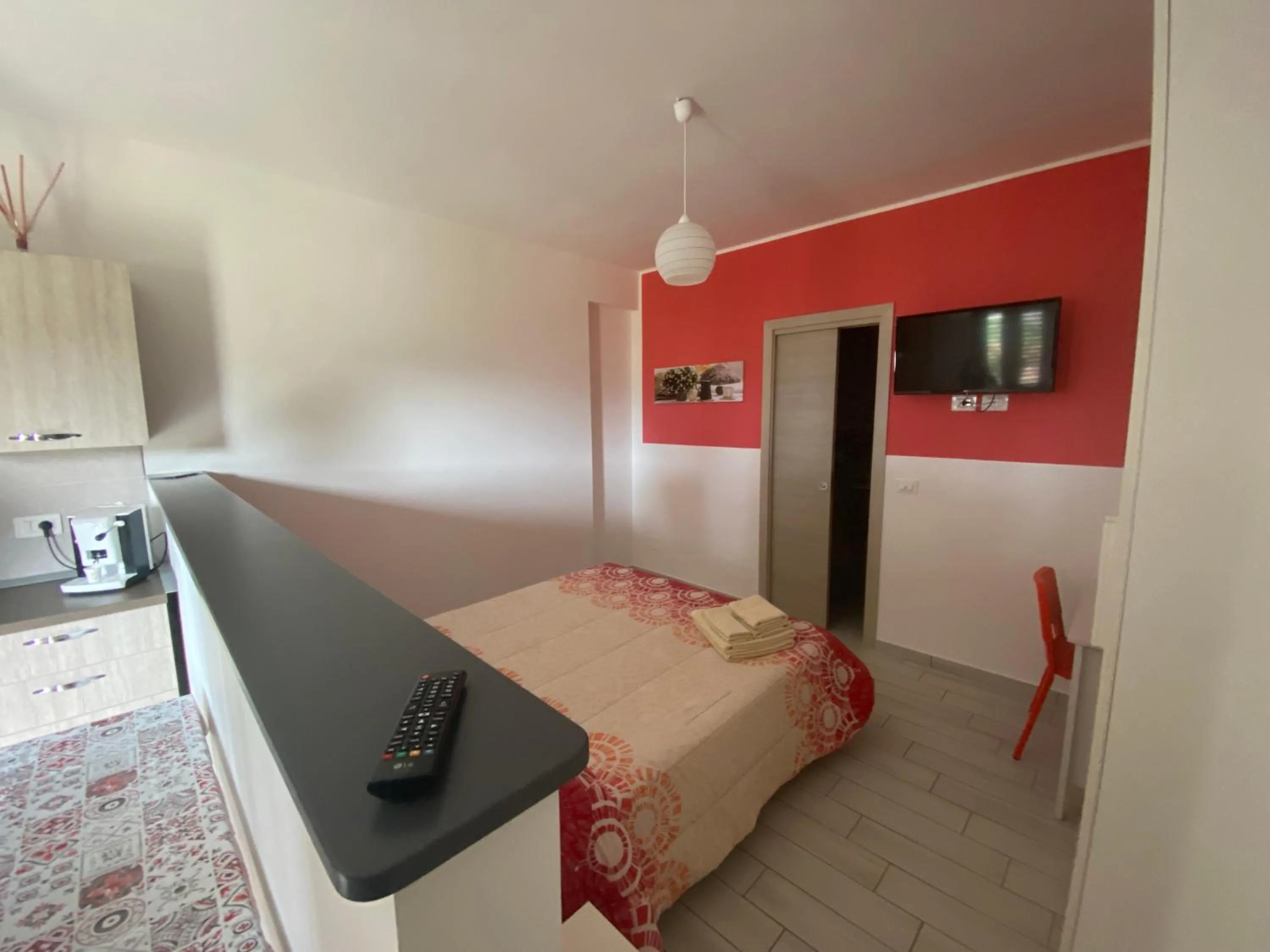 Bedroom, Bed in Albizia, casevacanza
