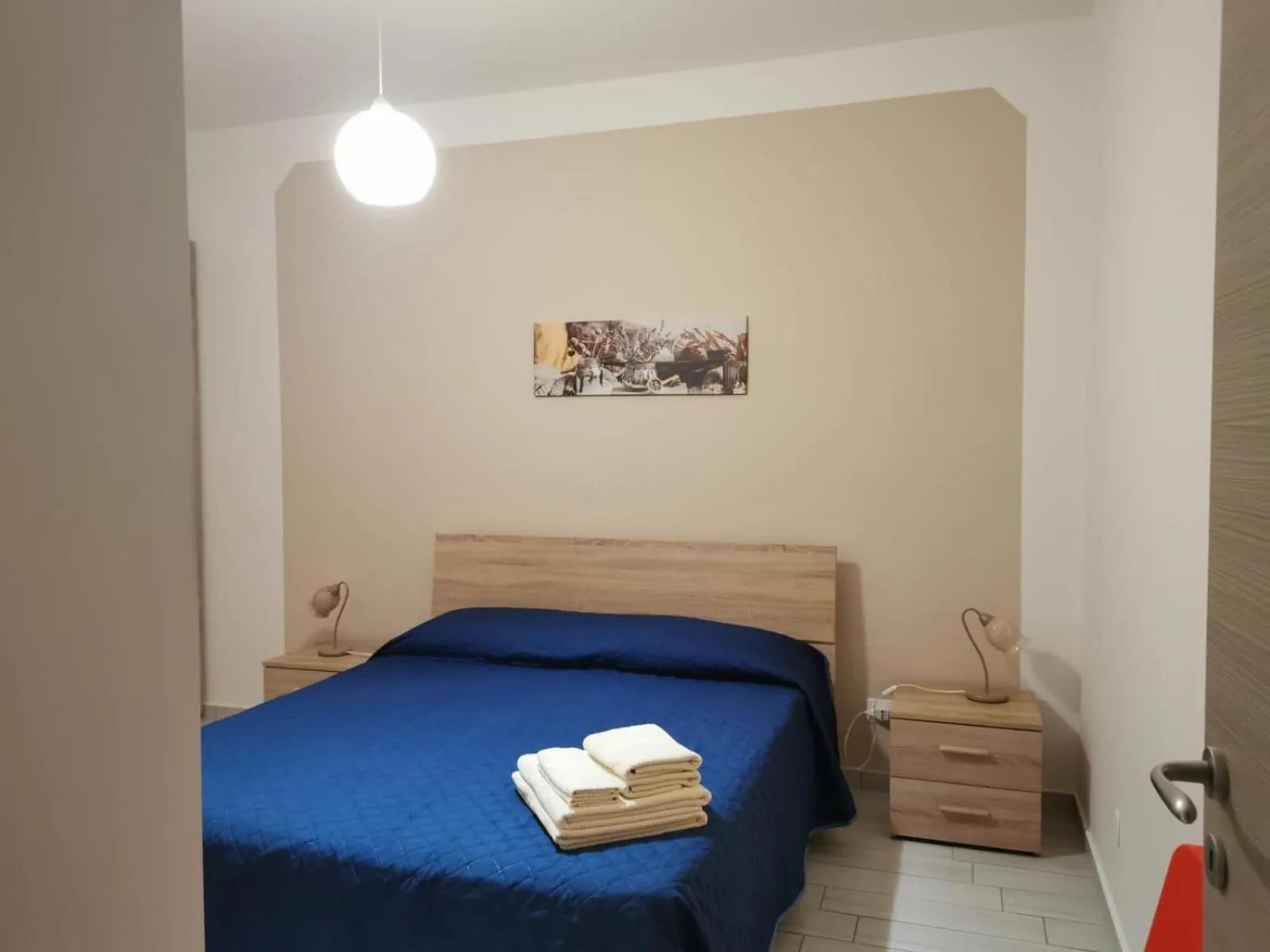 Bedroom, Bed in Albizia, casevacanza