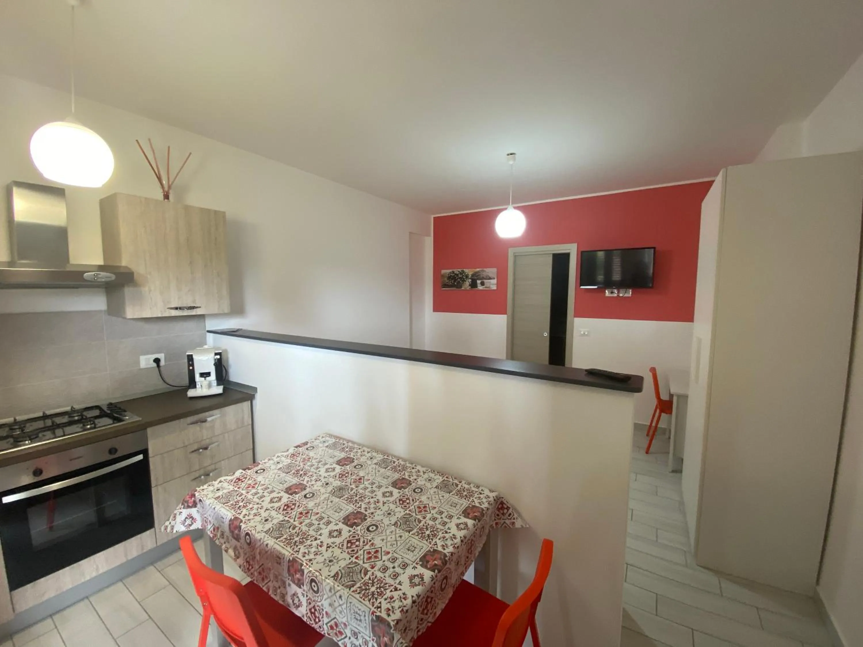 Kitchen or kitchenette in Albizia, casevacanza