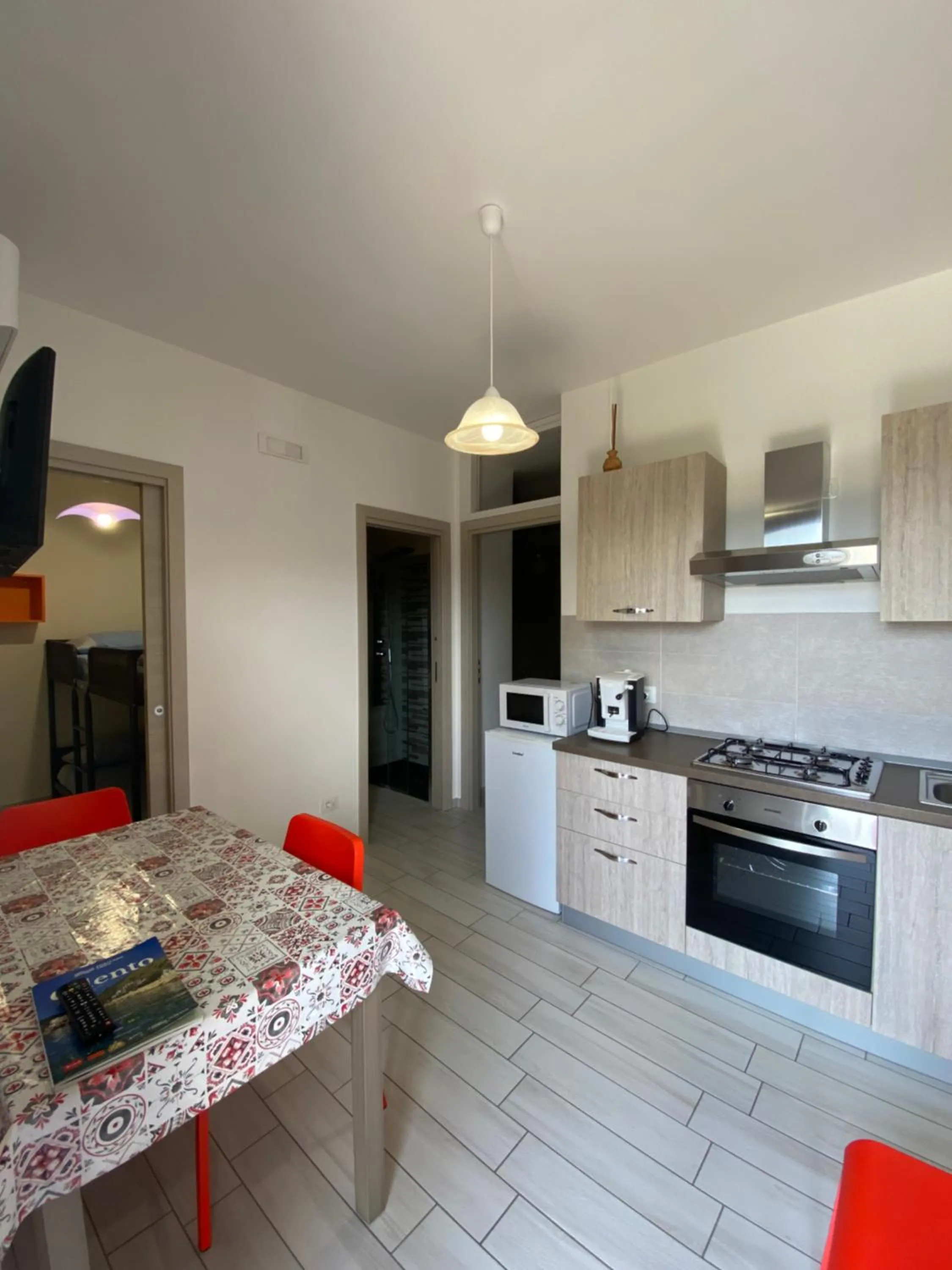 kitchen in Albizia, casevacanza