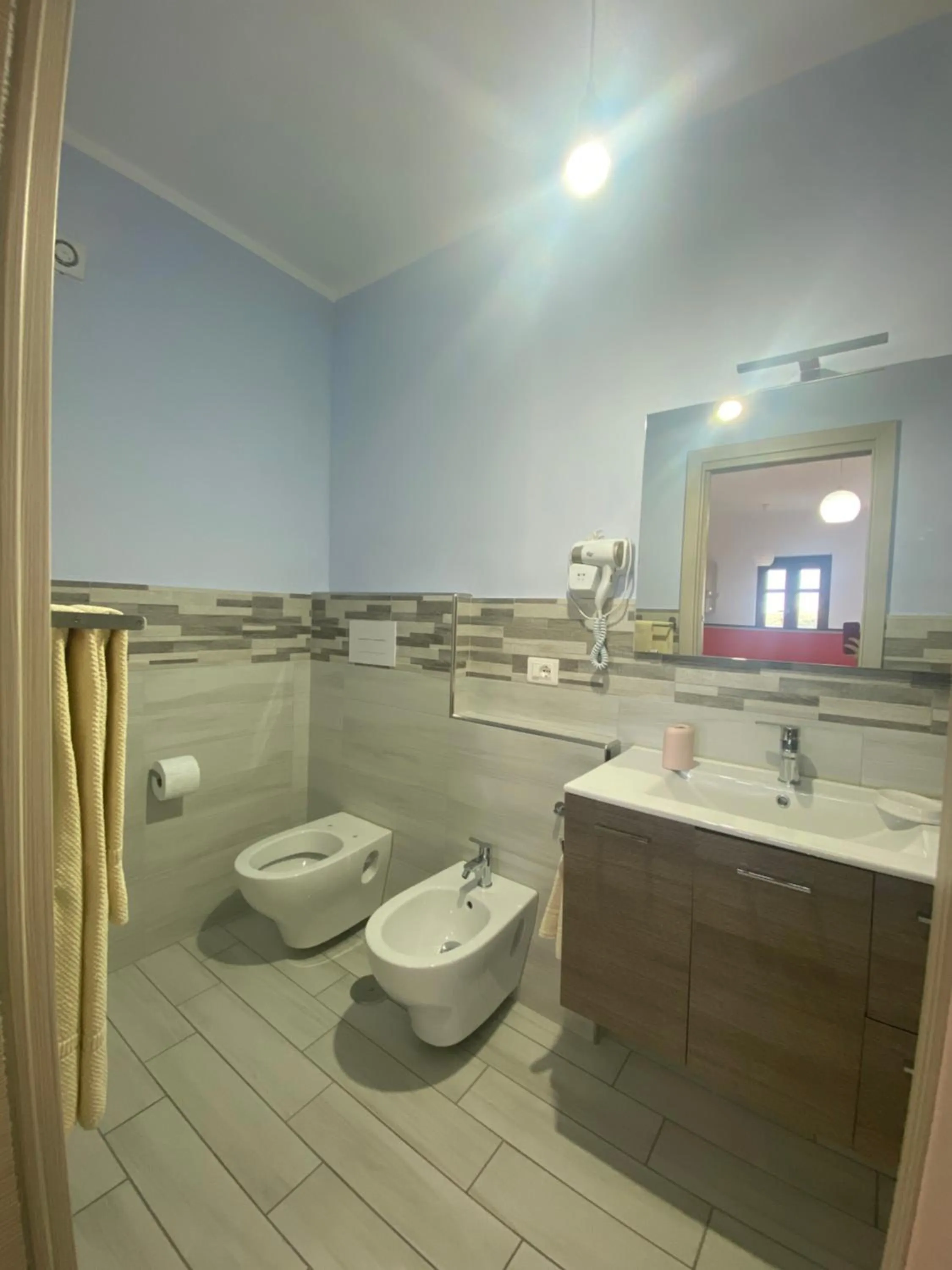 Bathroom in Albizia, casevacanza